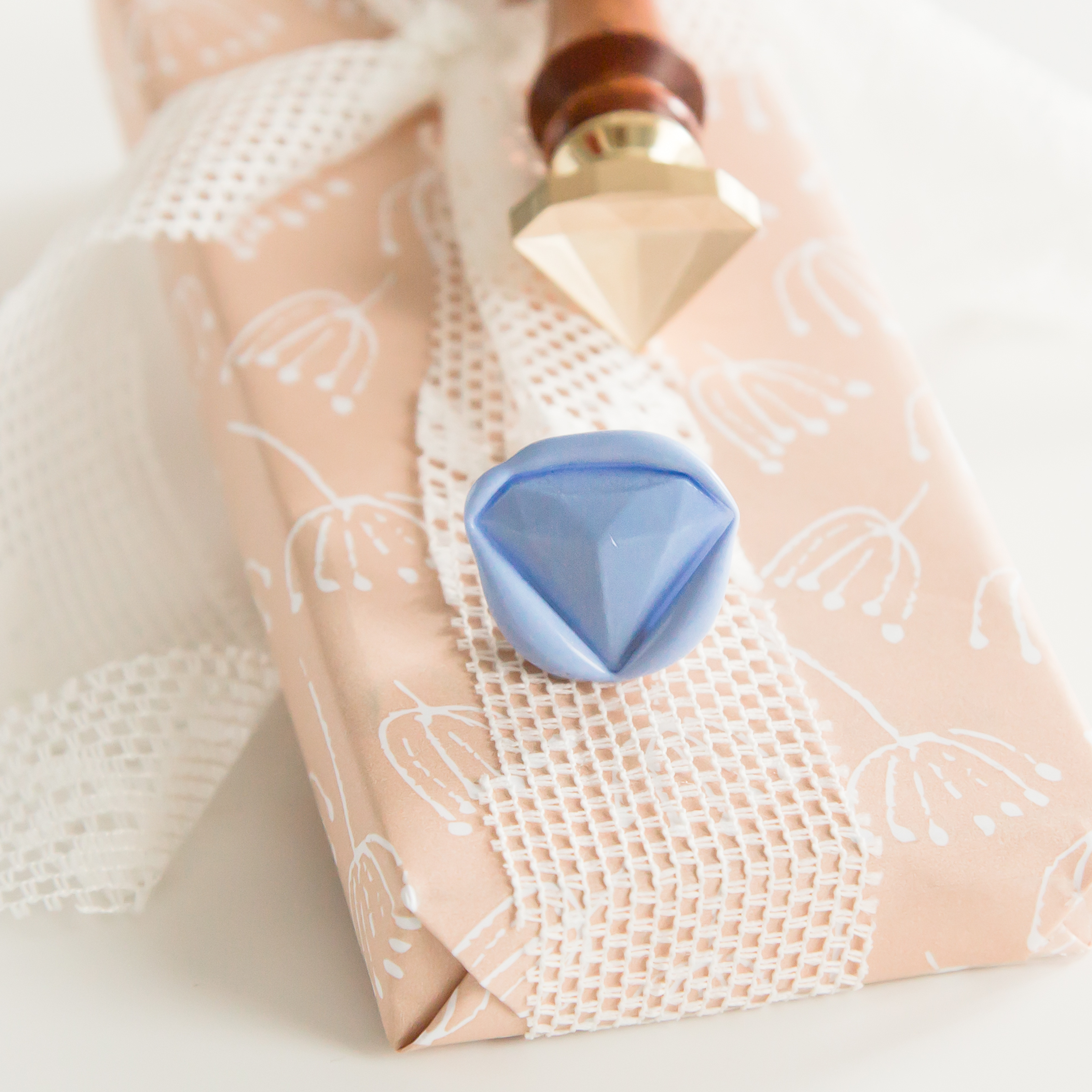3D Diamant • Wax Stempel