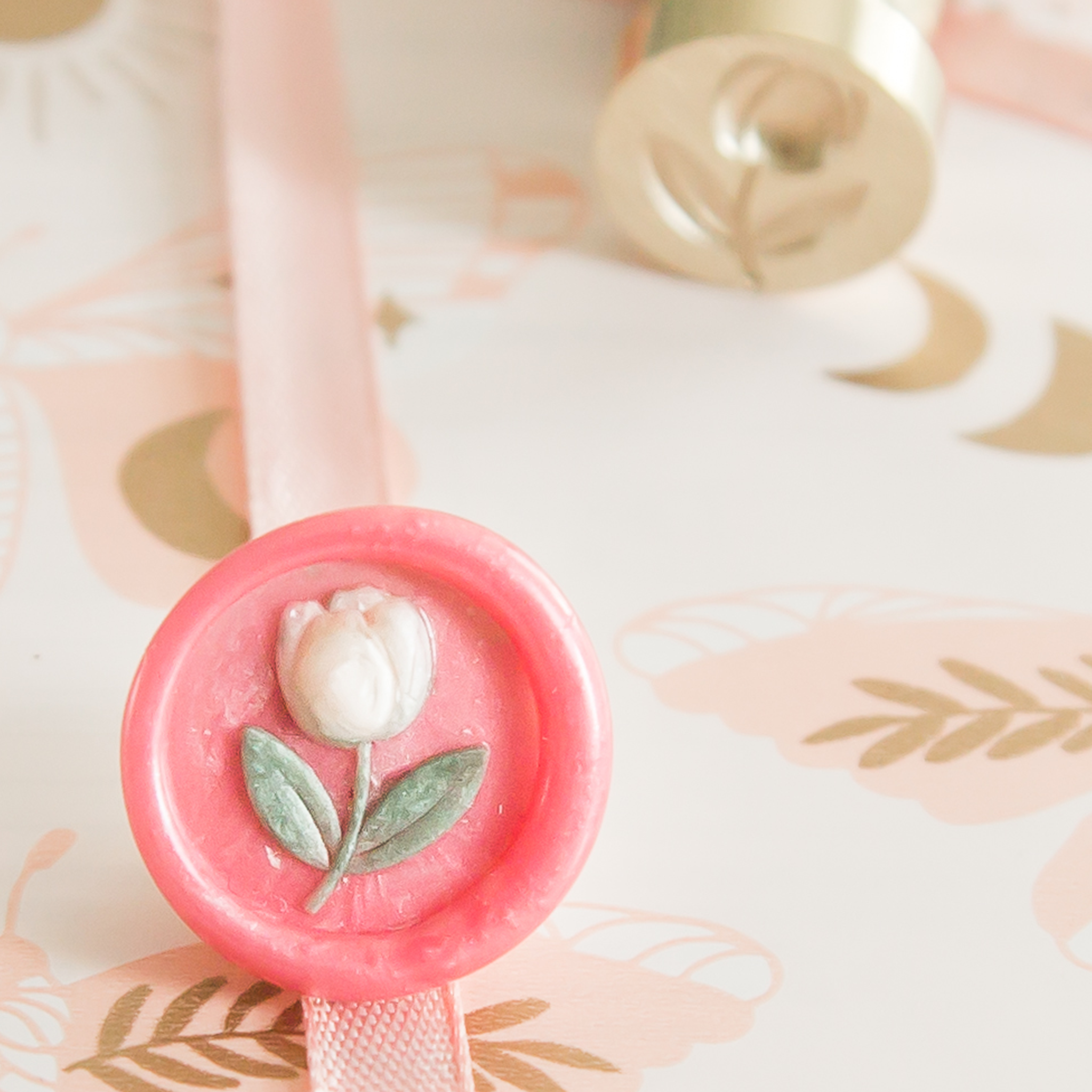 Mini Tulpe • Siegelstempel