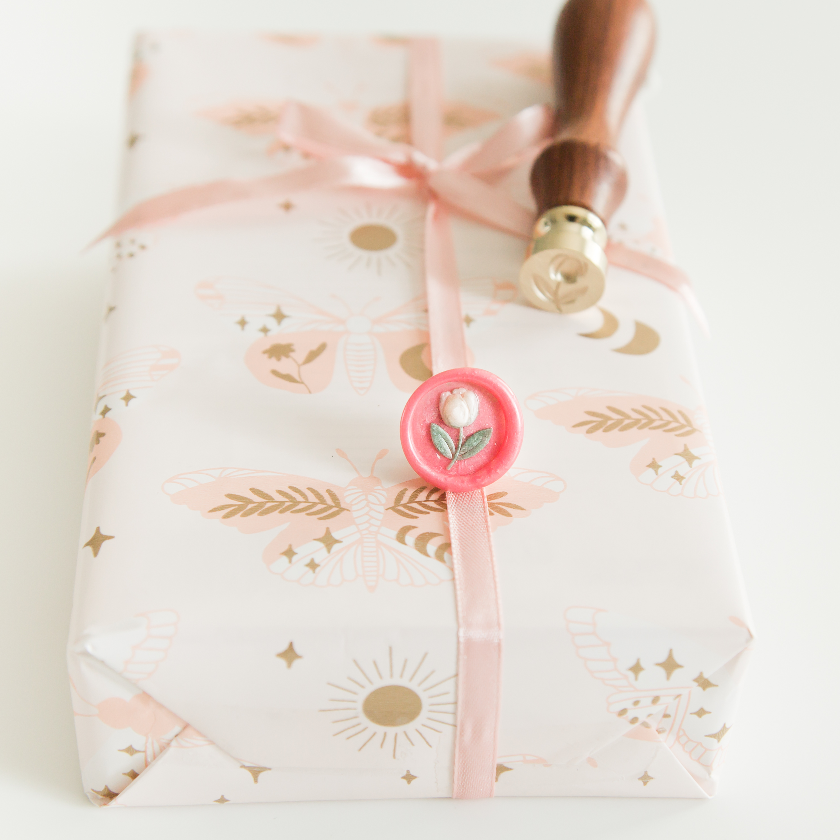 Mini Tulp  Wax Stempel