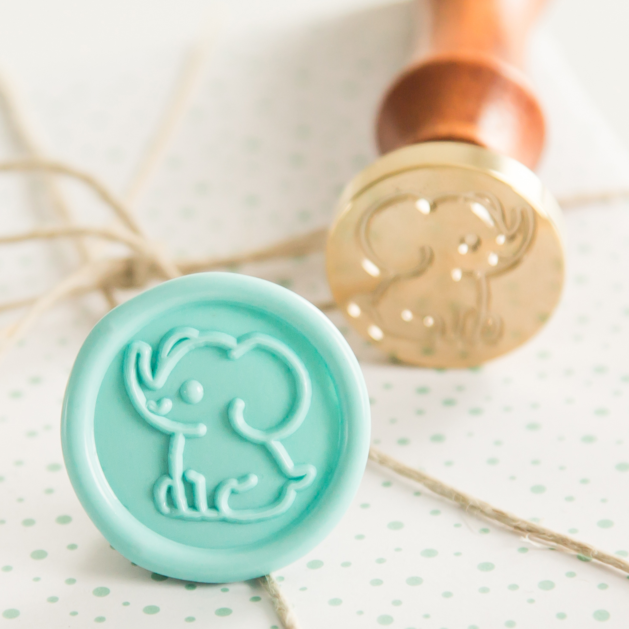Olifant Wax Stempel