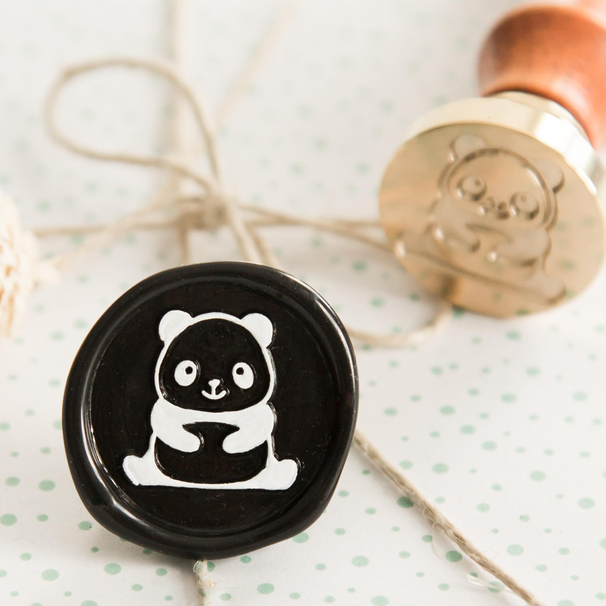 Panda • Wax Stempel