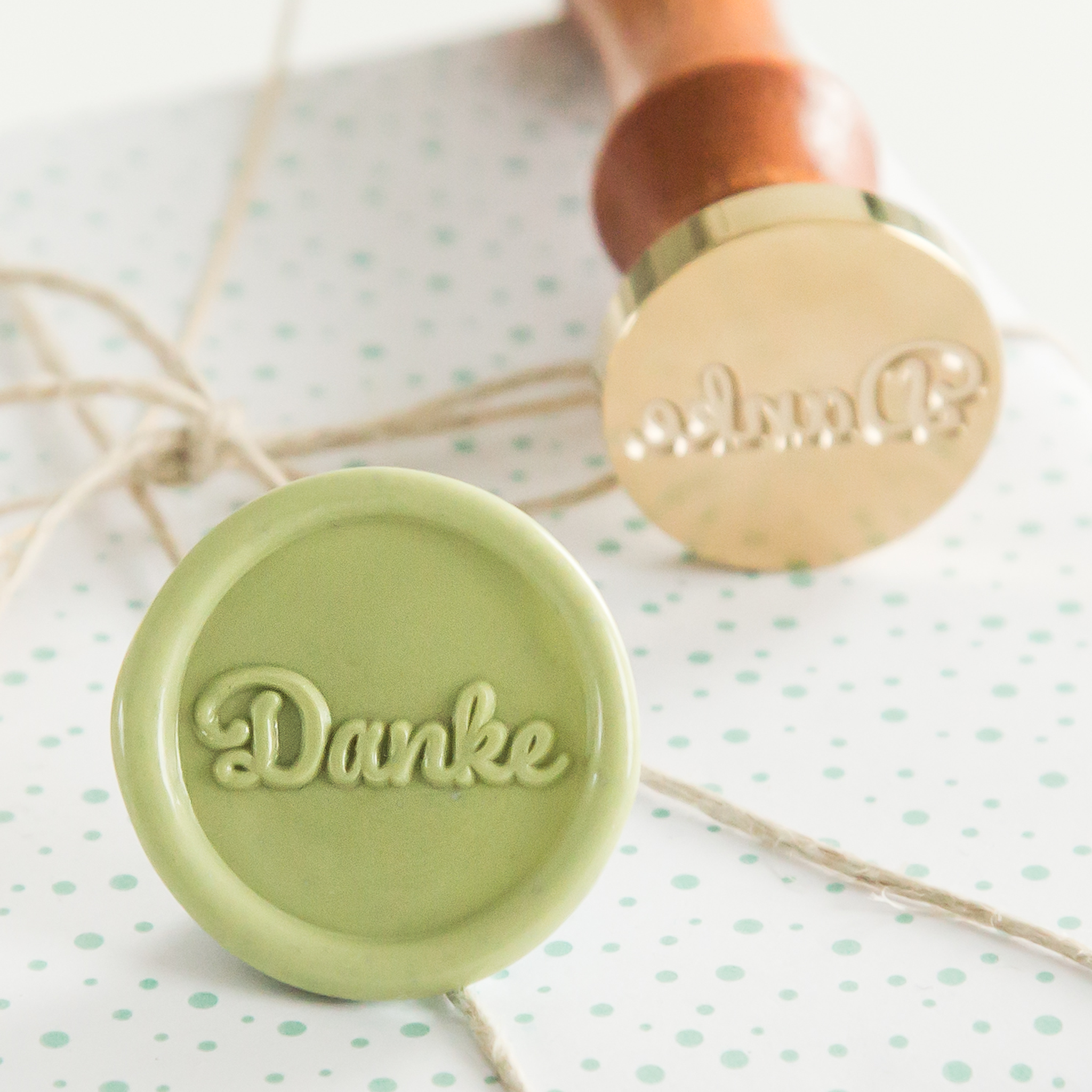 Danke • Siegelstempel