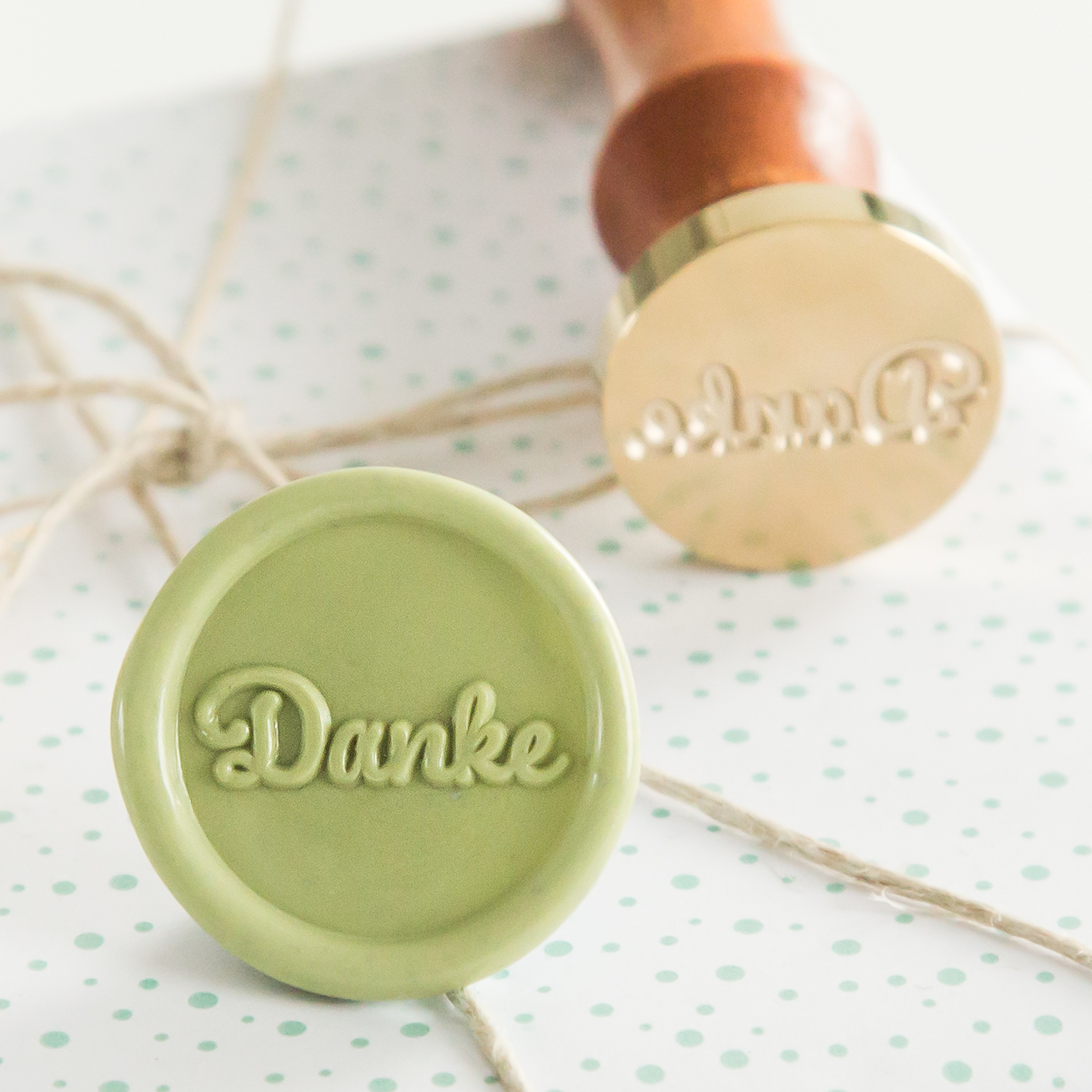 Danke • Wax Stempel