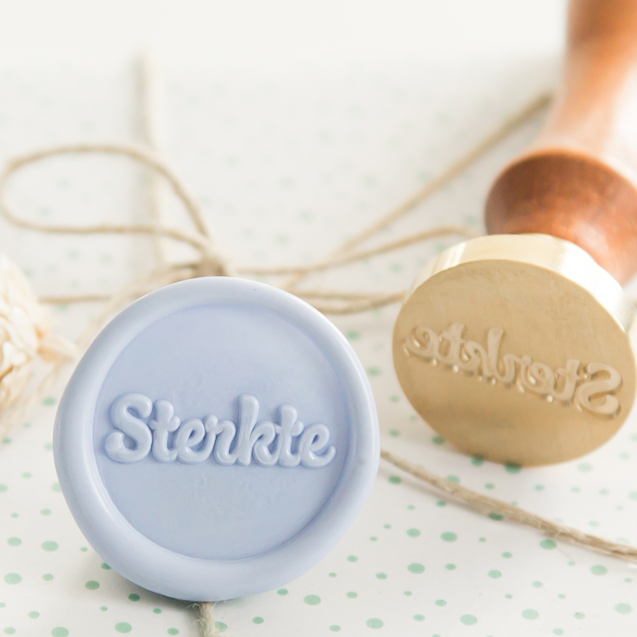 Sterkte • Wax Stempel