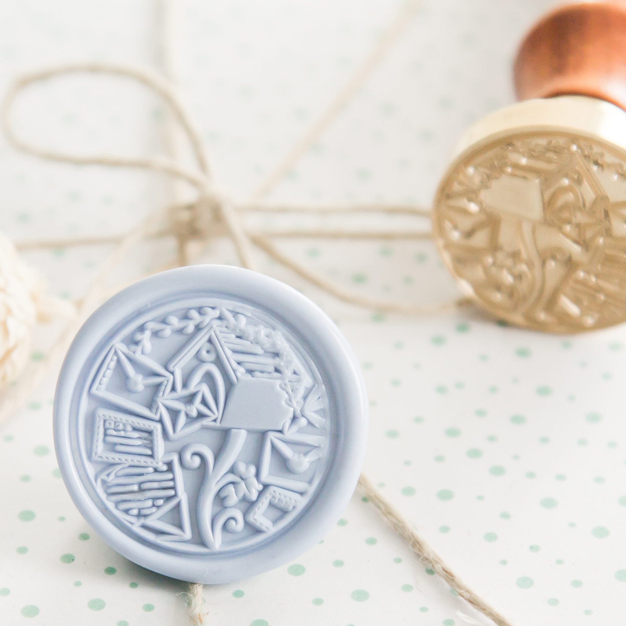 Er is post! Wax Stempel