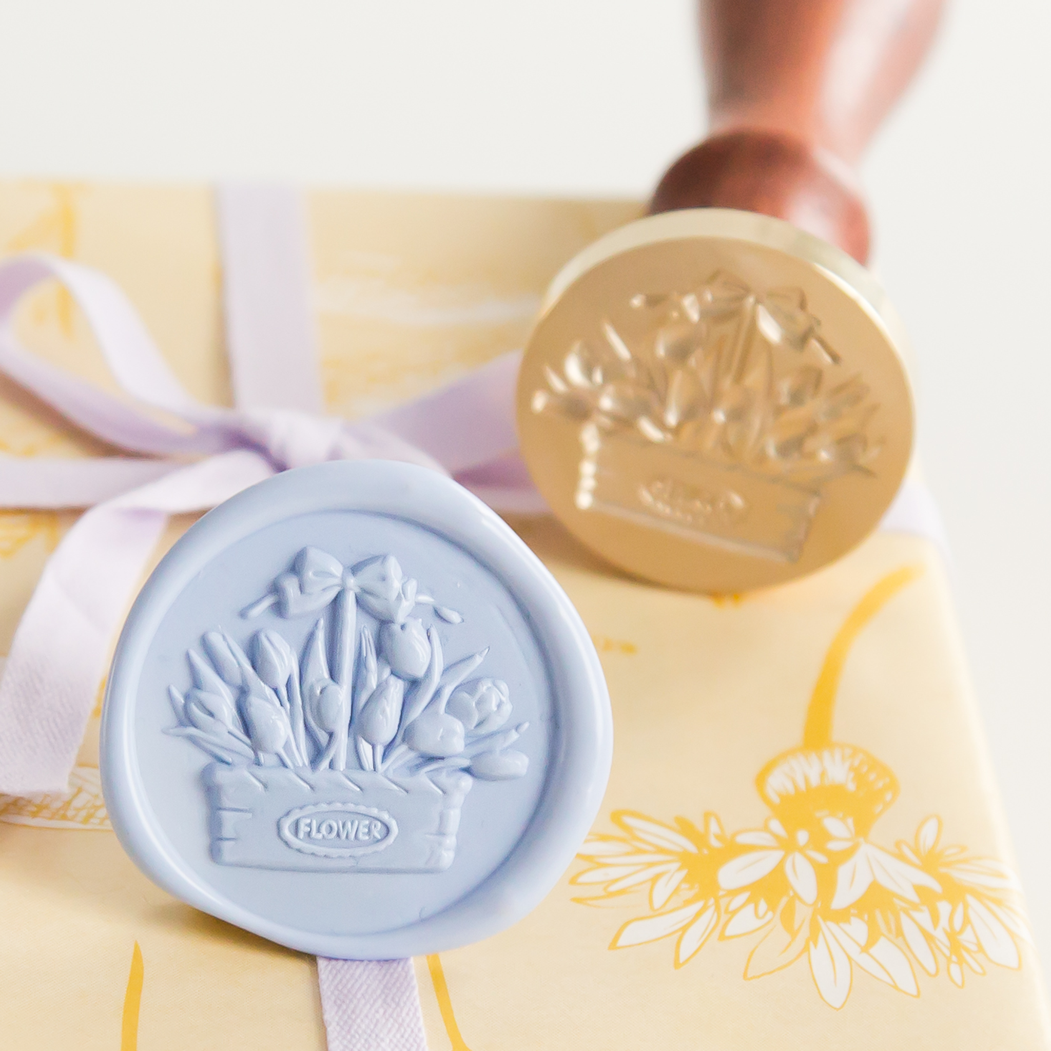 3D Tulpenmand Wax Stempel