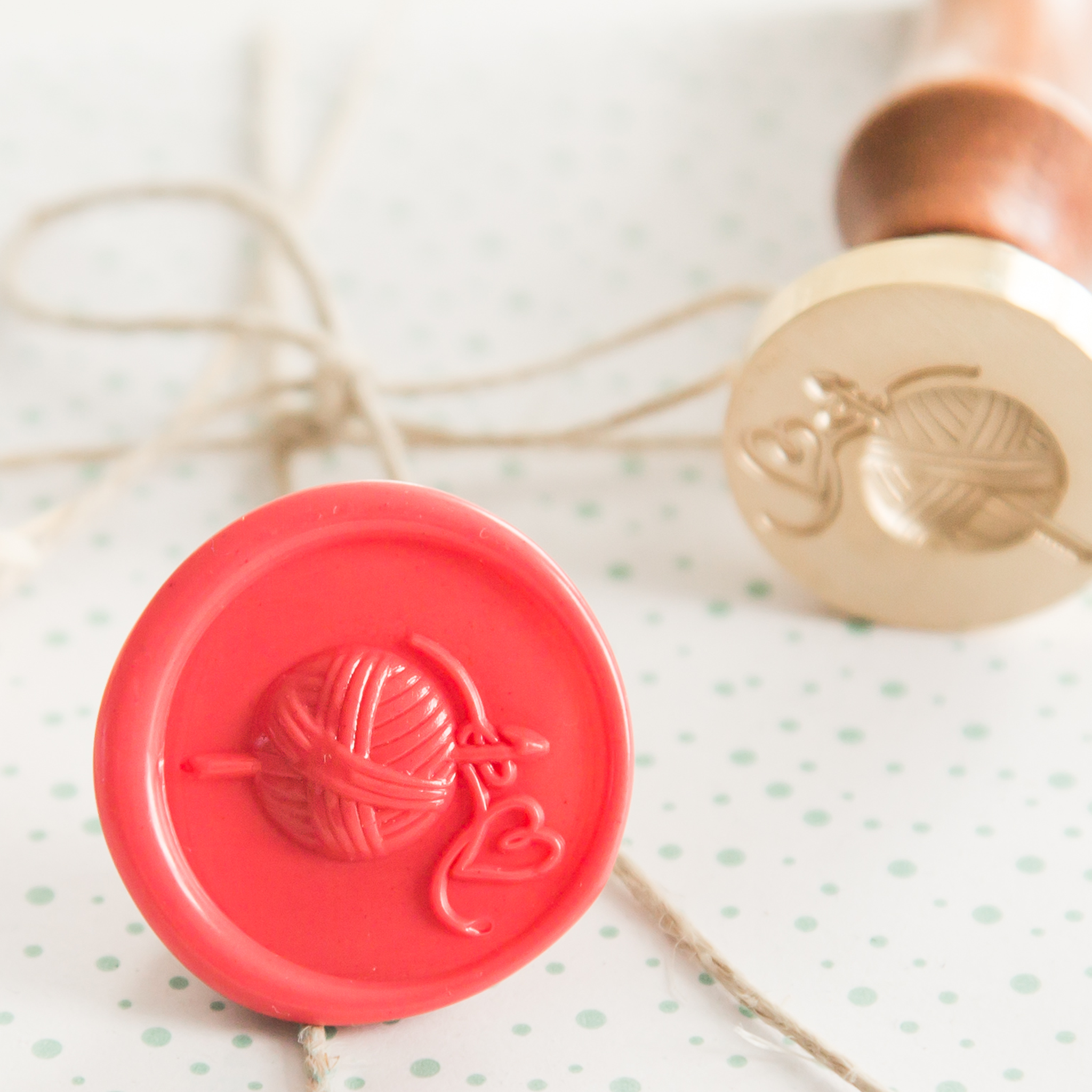 3D Haken Wax Stempel