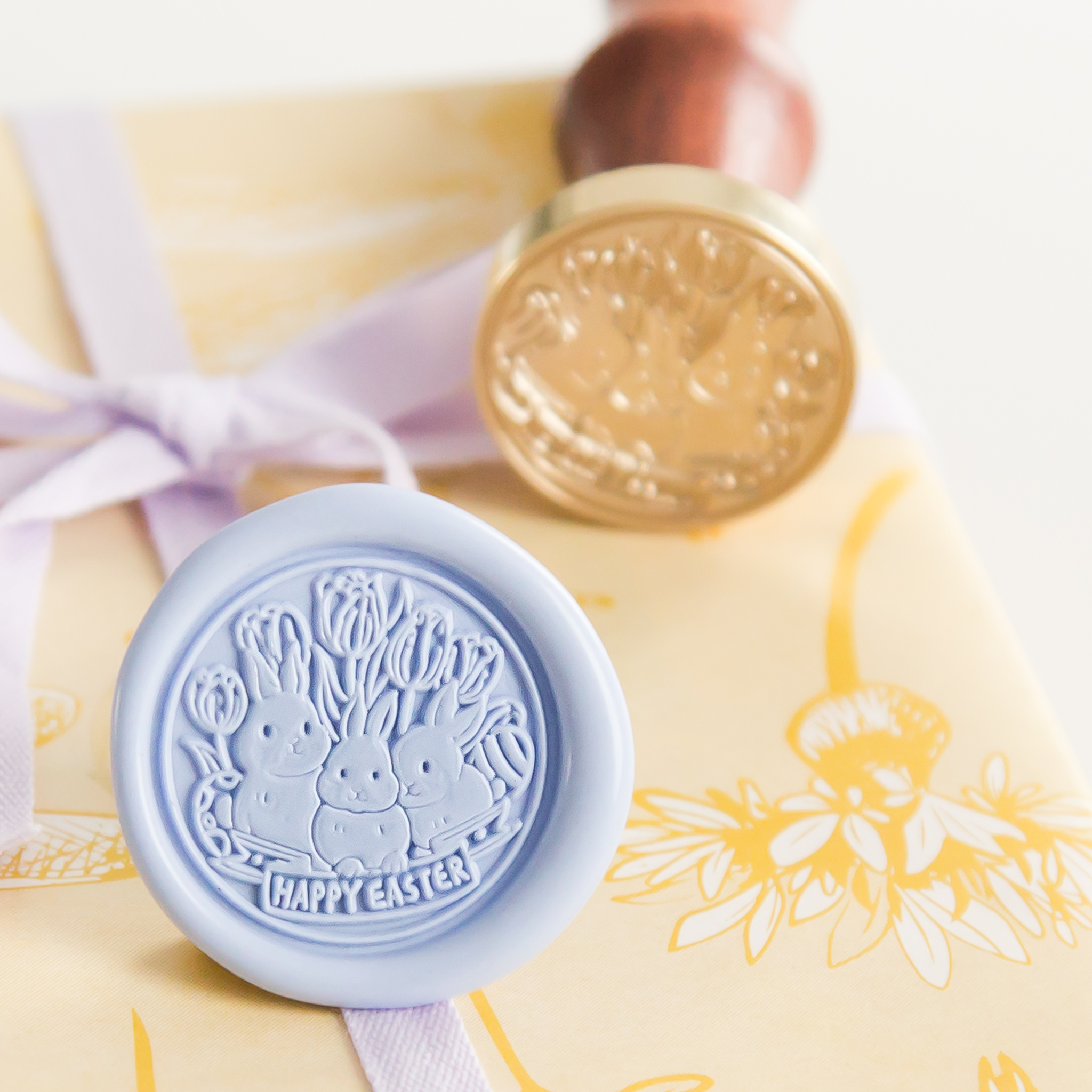 Happy Easter Wax Stempel