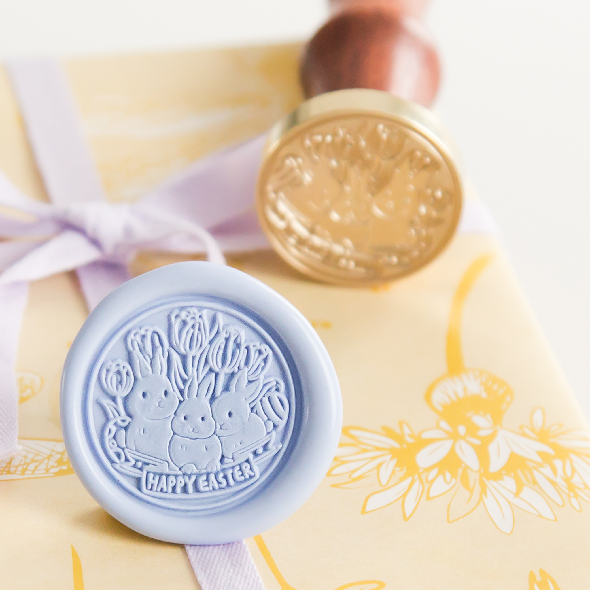 Happy Easter • Wax Stempel