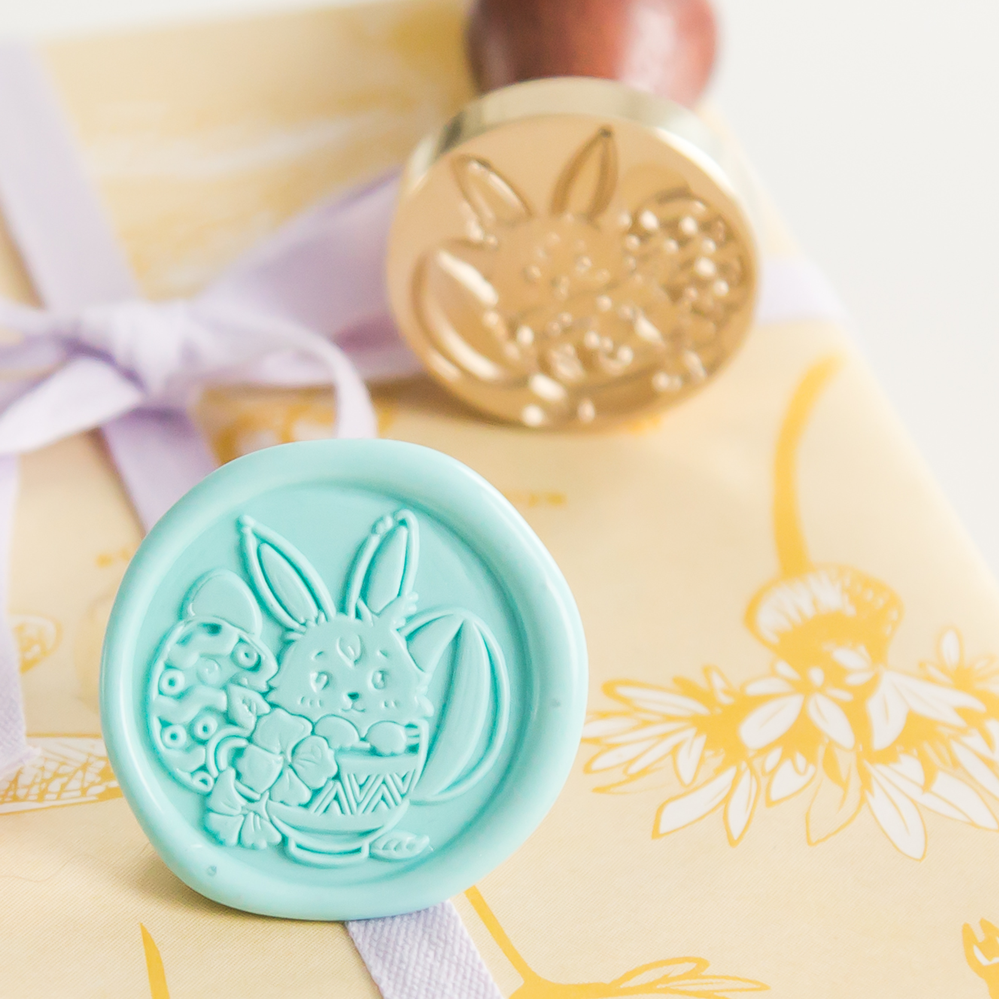 Paashaas Wax Stempel
