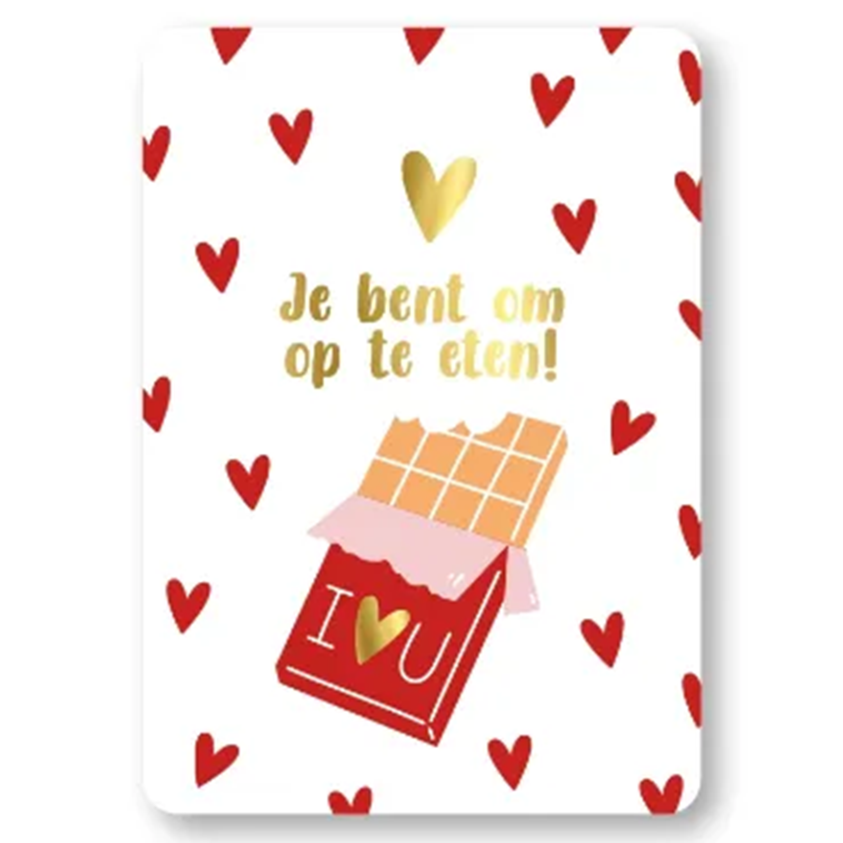Je bent om op te eten • Cadeaukaart