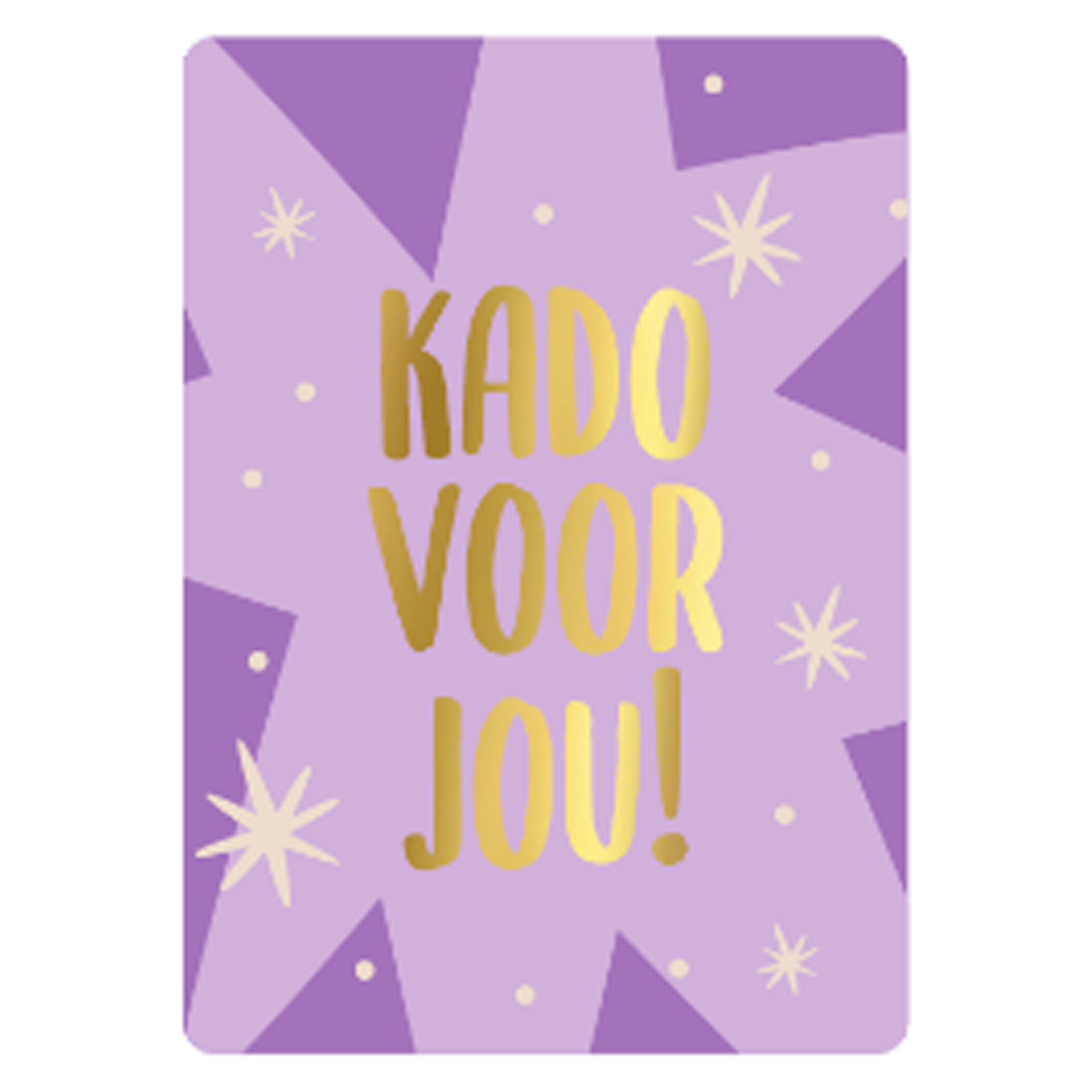 Kado voor jou • Cadeaukaart