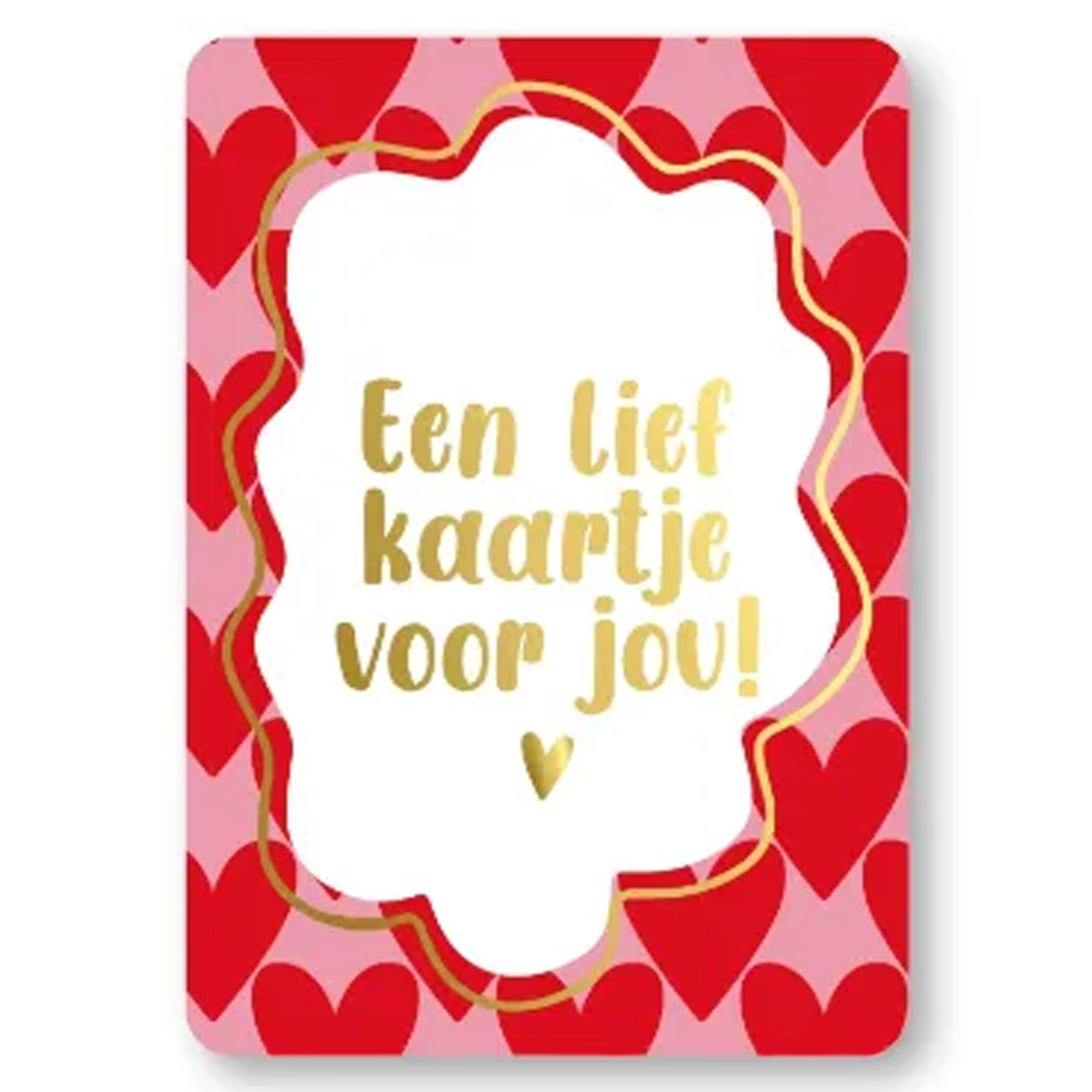 Een lief kaartje voor jou • Cadeaukaart