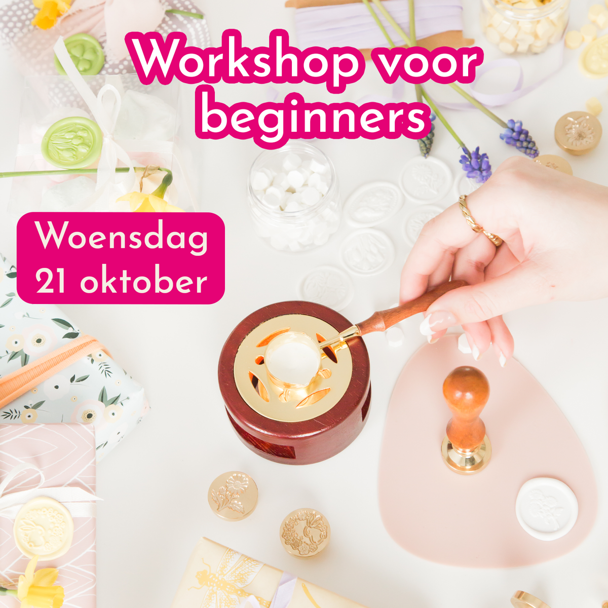 KreaDoe - Workshop voor beginners - 21 oktober 2026