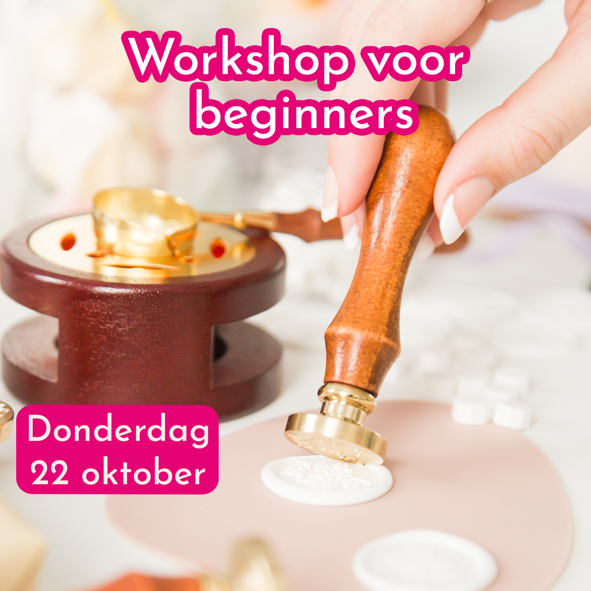 KreaDoe - Workshop voor beginners - 22 oktober 2026
