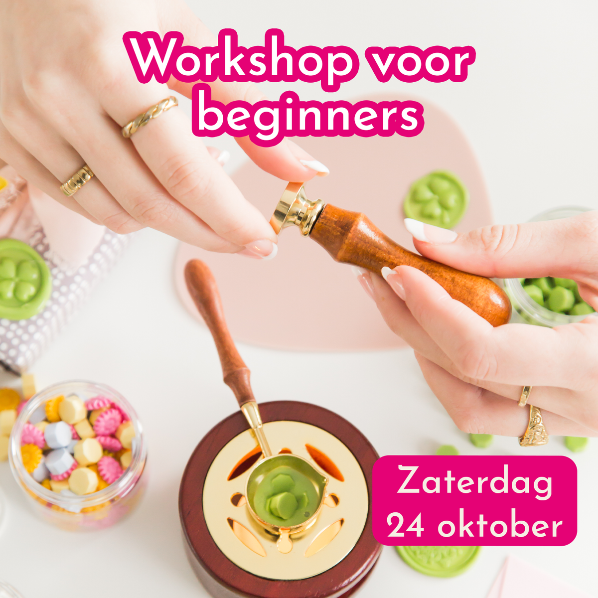 KreaDoe - Workshop voor beginners - 24 oktober 2026