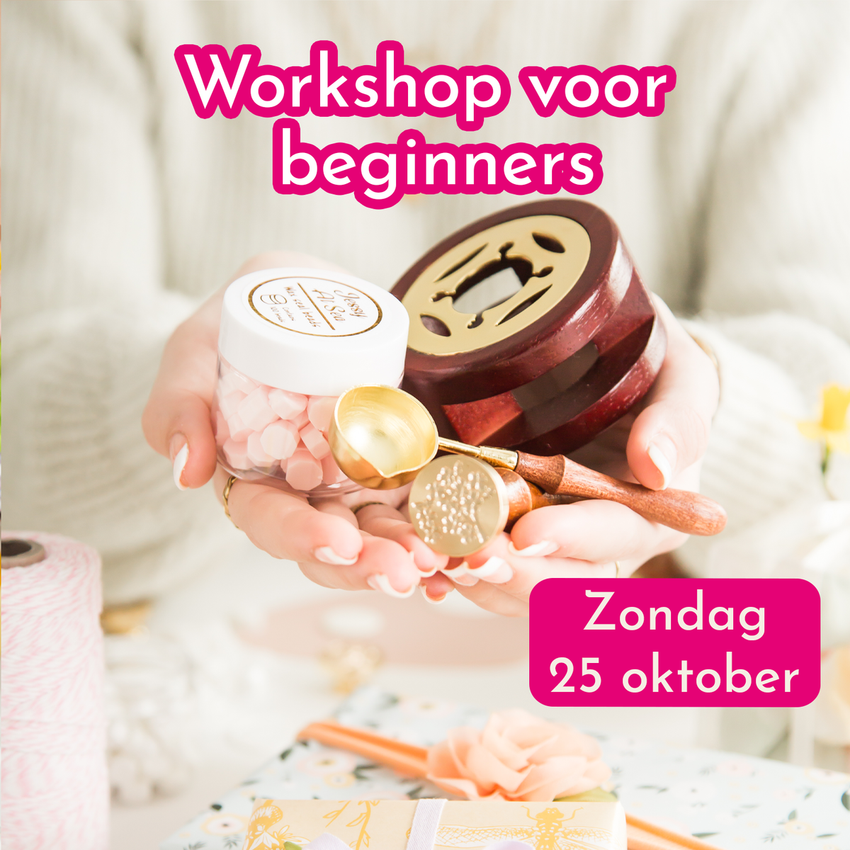 KreaDoe - Workshop voor beginners - 25 oktober 2026