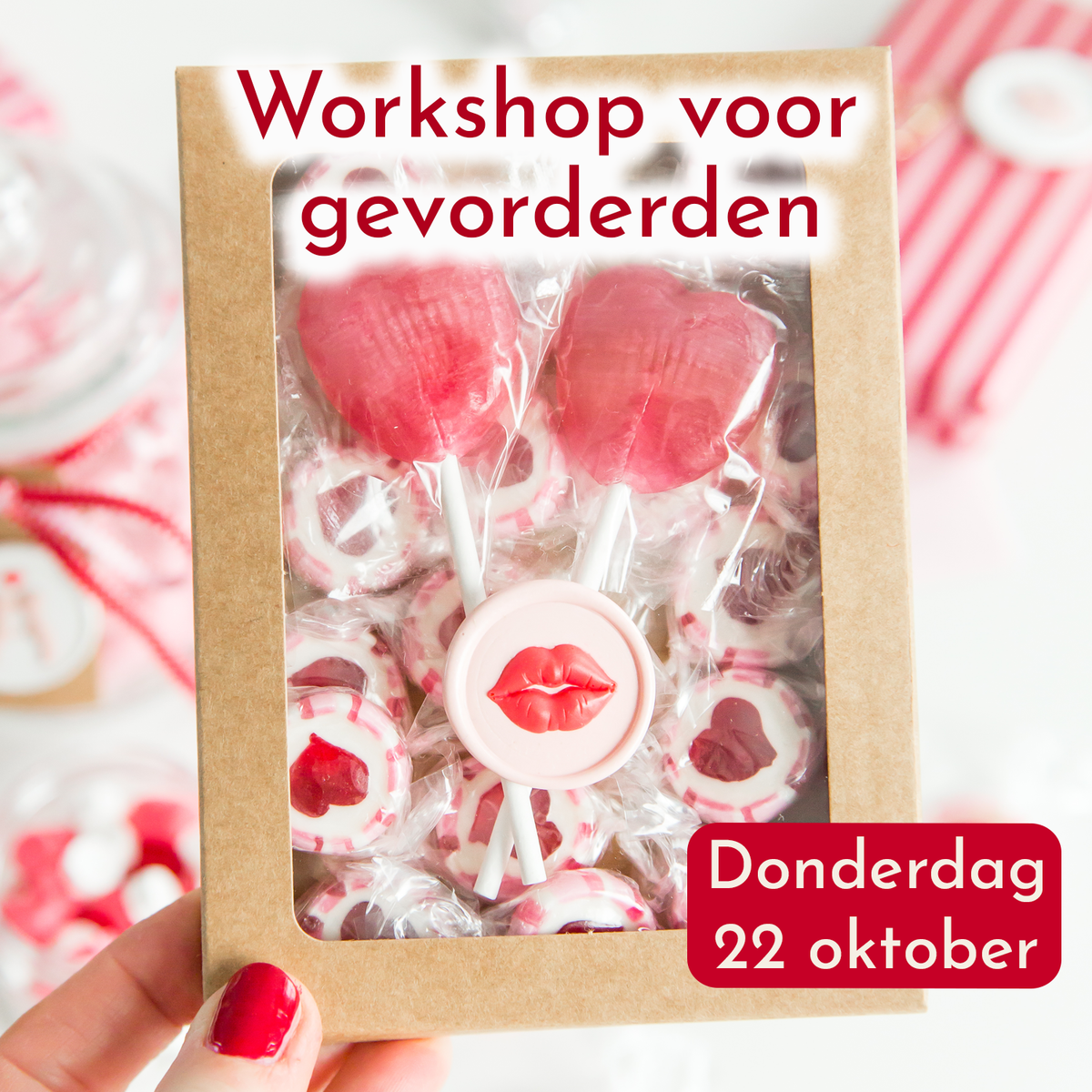 KreaDoe - Workshop voor gevorderden - 22 OKTOBER