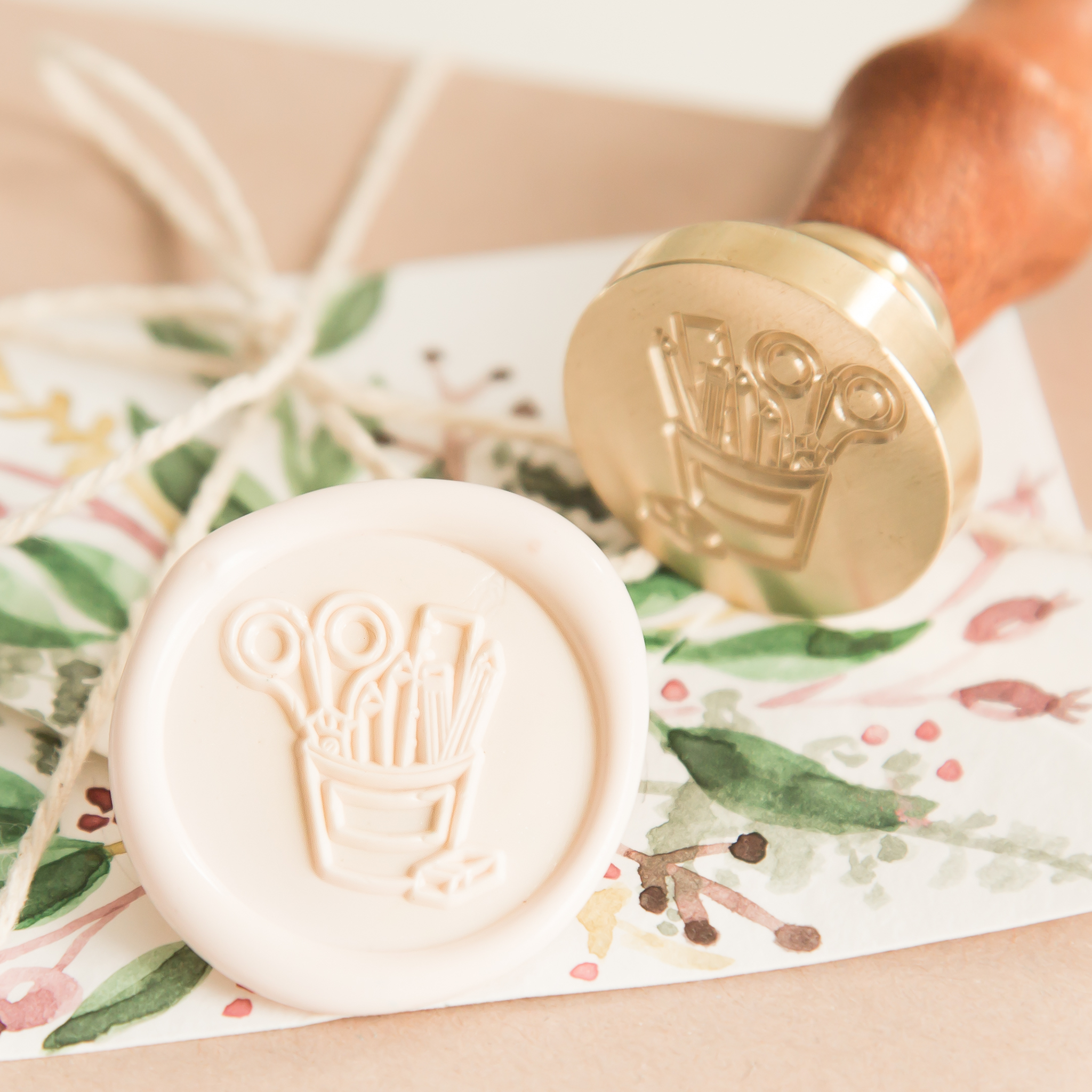 Pennenbakje • YASSART • Wax Stempel