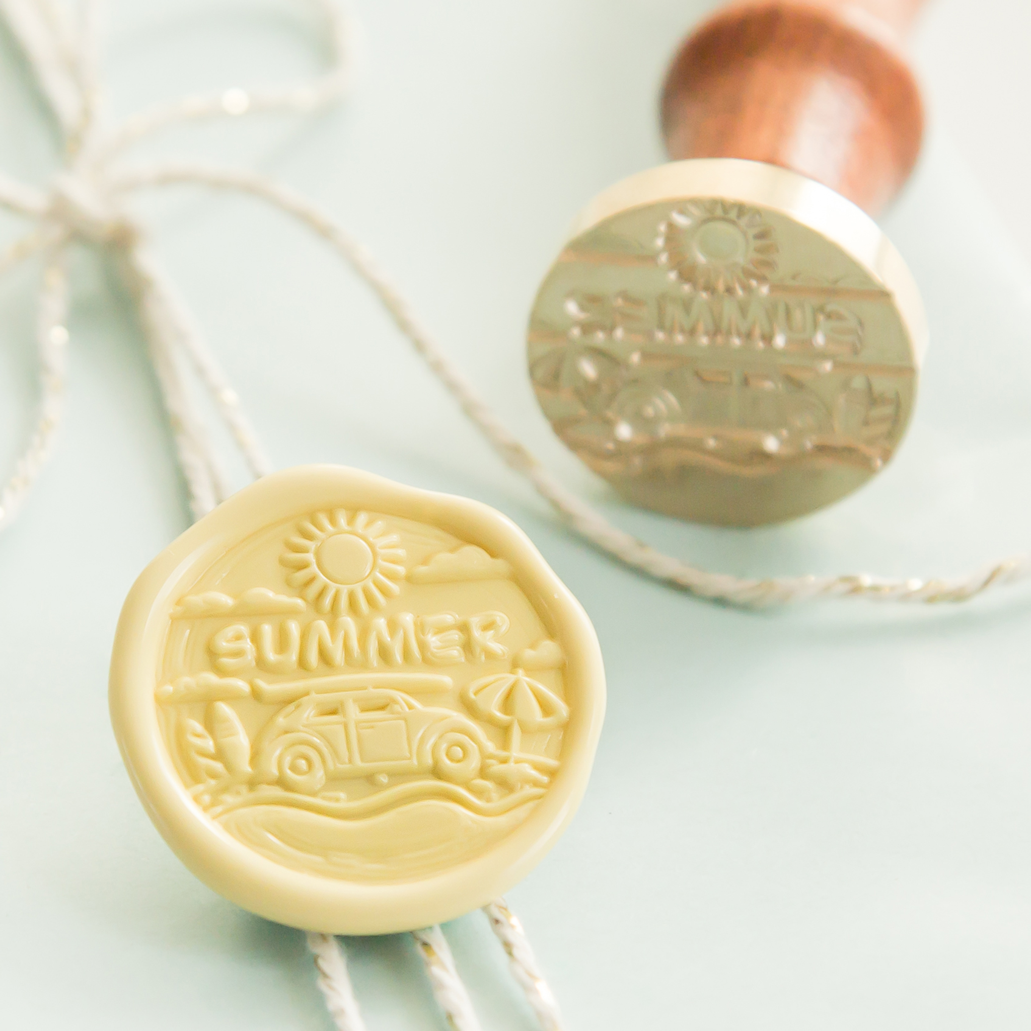 SUMMER • Wax Stempel