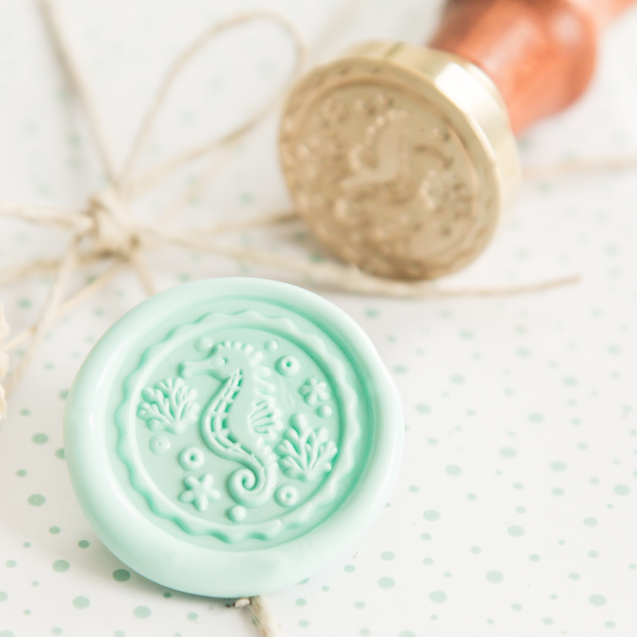 Zeepaardje • Wax Stempel