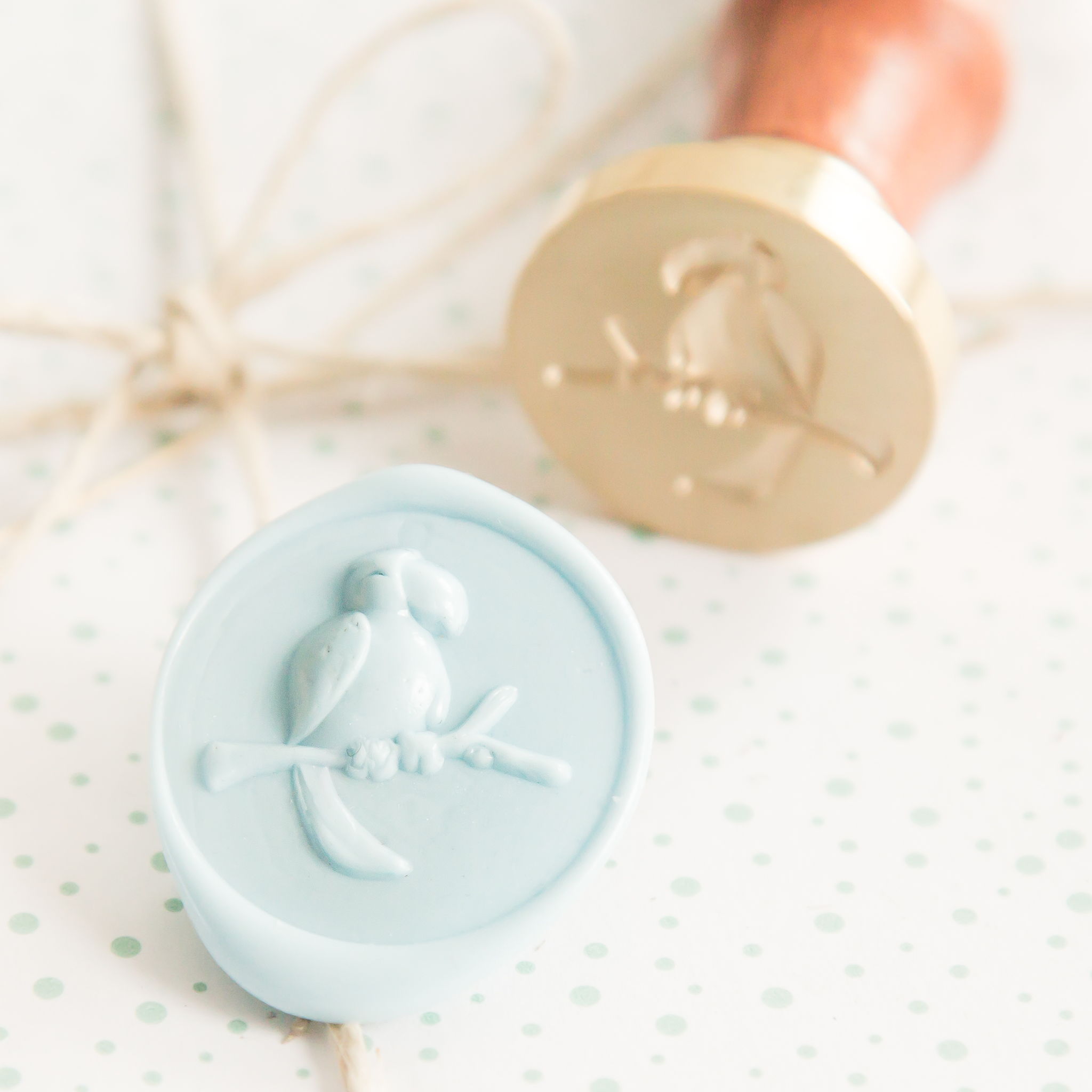 Toekan Wax Stempel