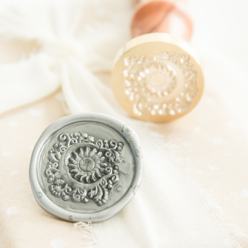 Maan en Zon • Wax Stempel
