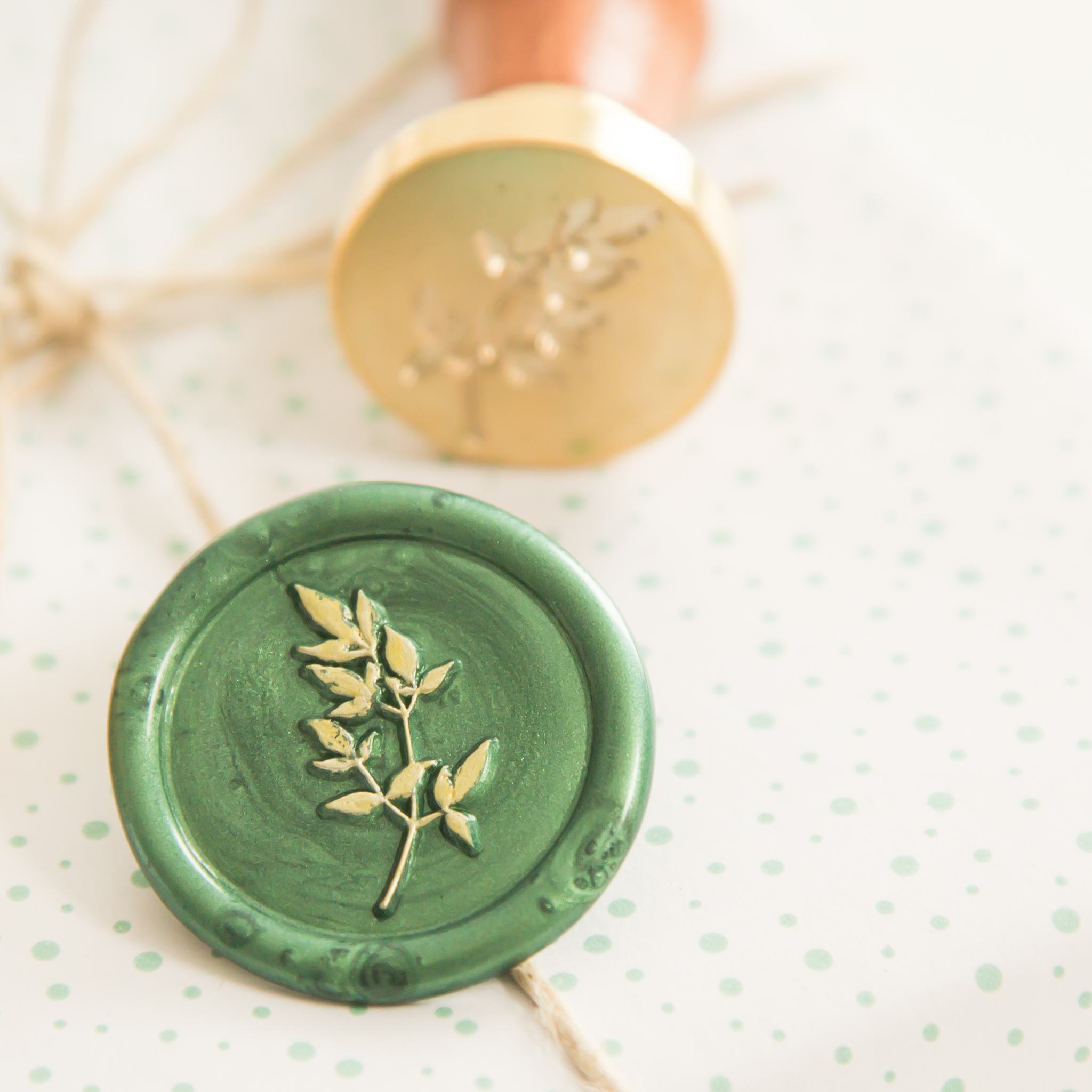 Twijgje Wax Stempel
