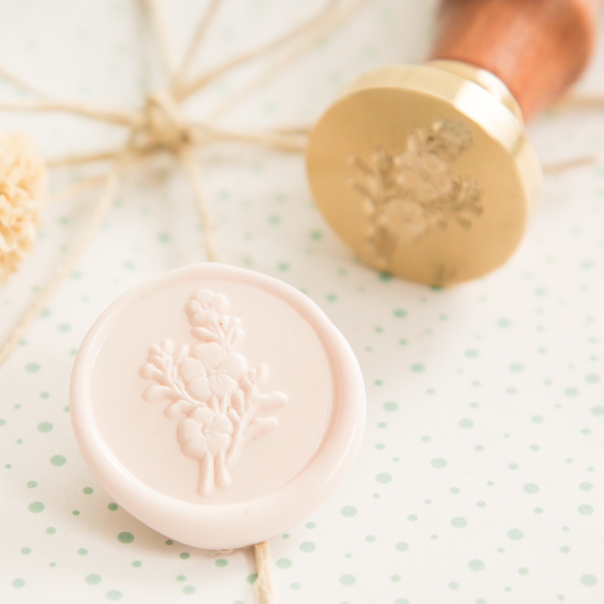 Lenten Rose | Wax Seal Stamp
