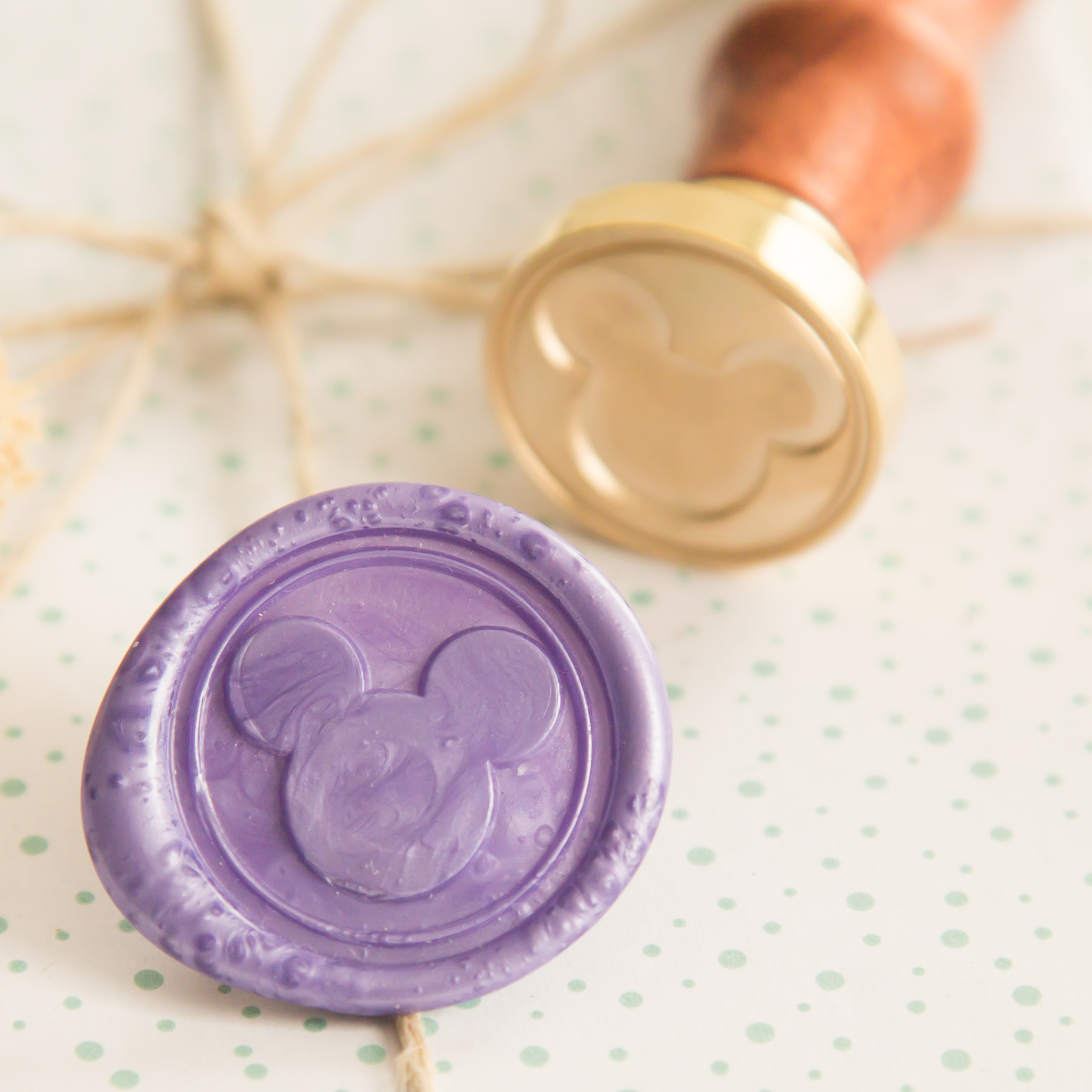 Muizenoren Wax Stempel