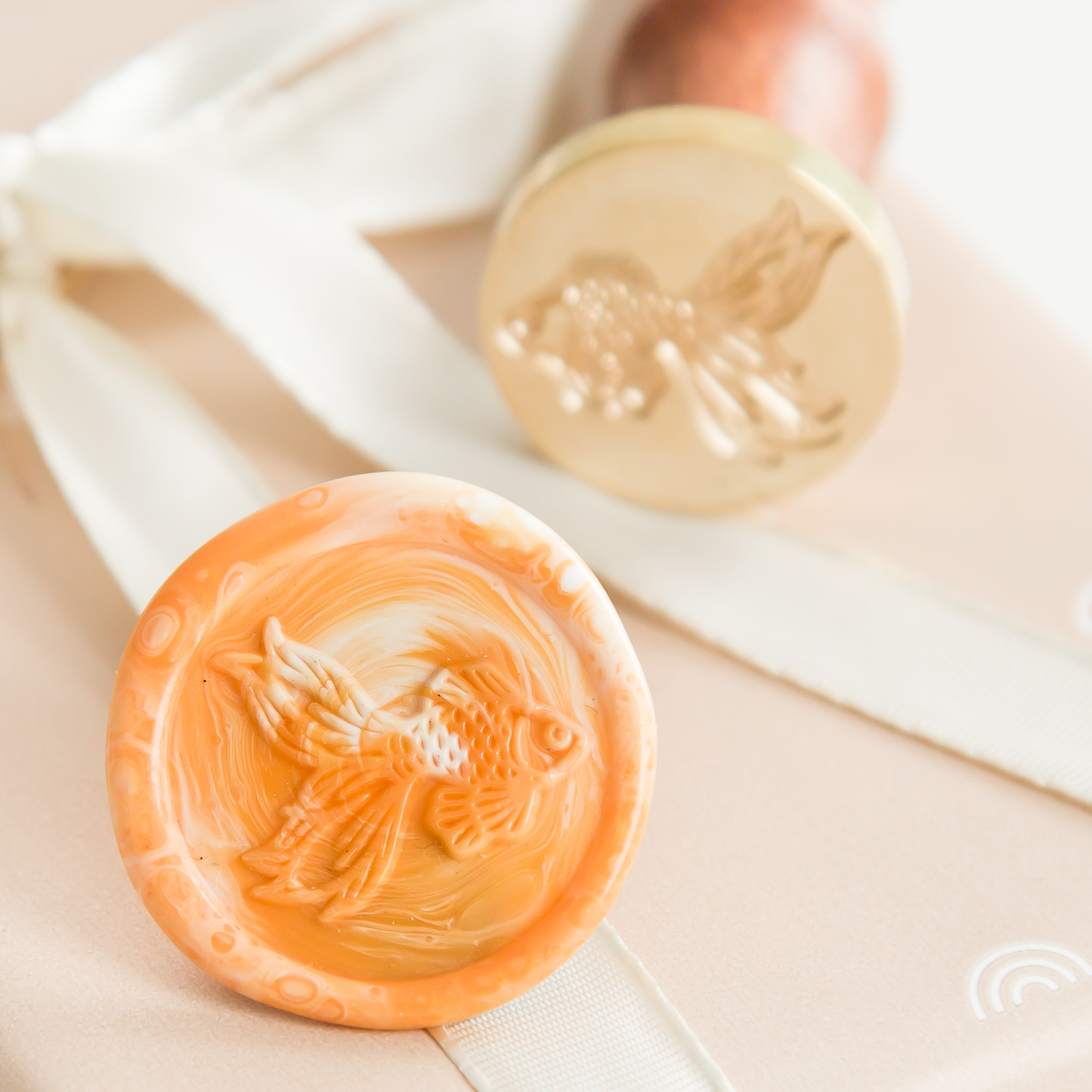Goudvis Wax Stempel