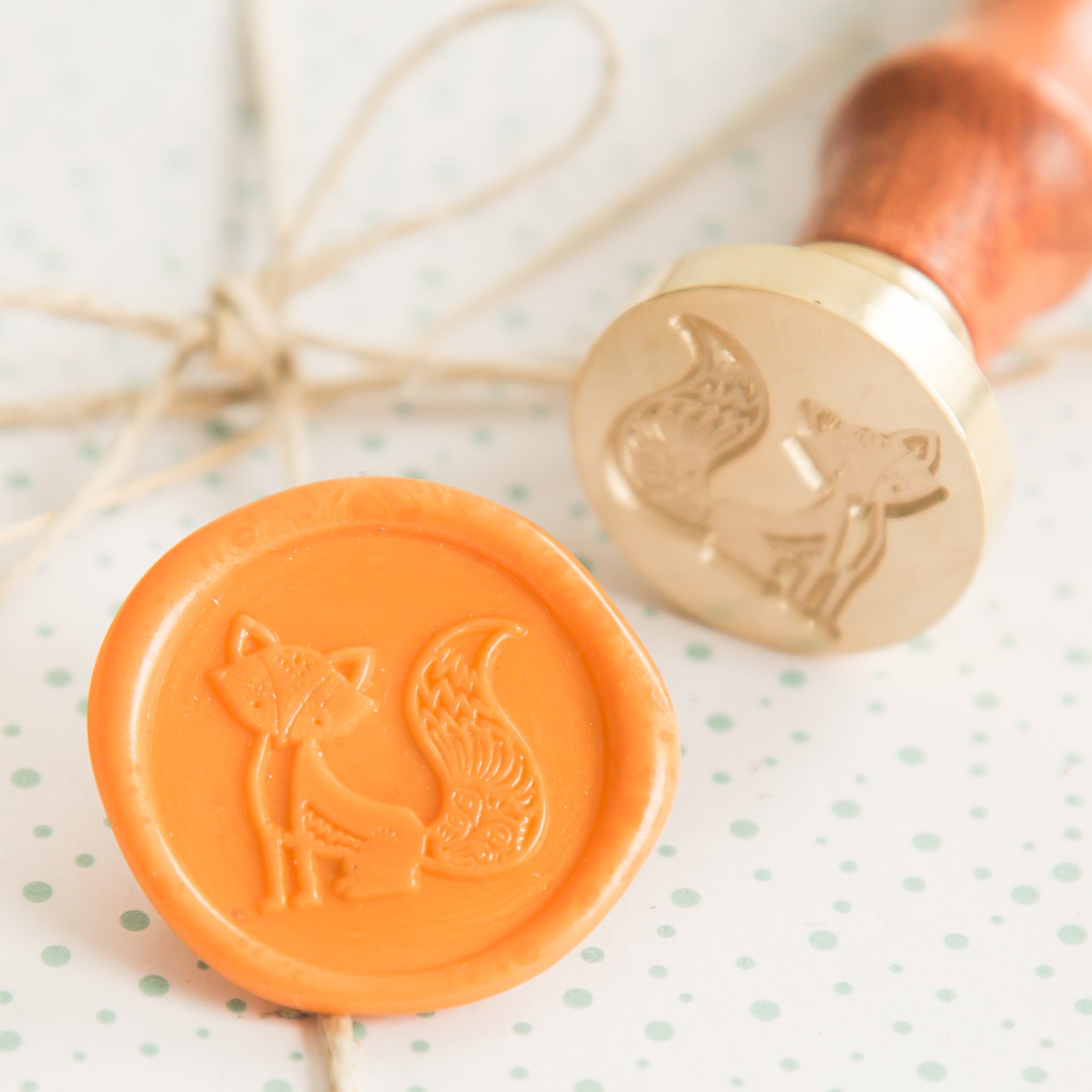 Vos Wax Stempel