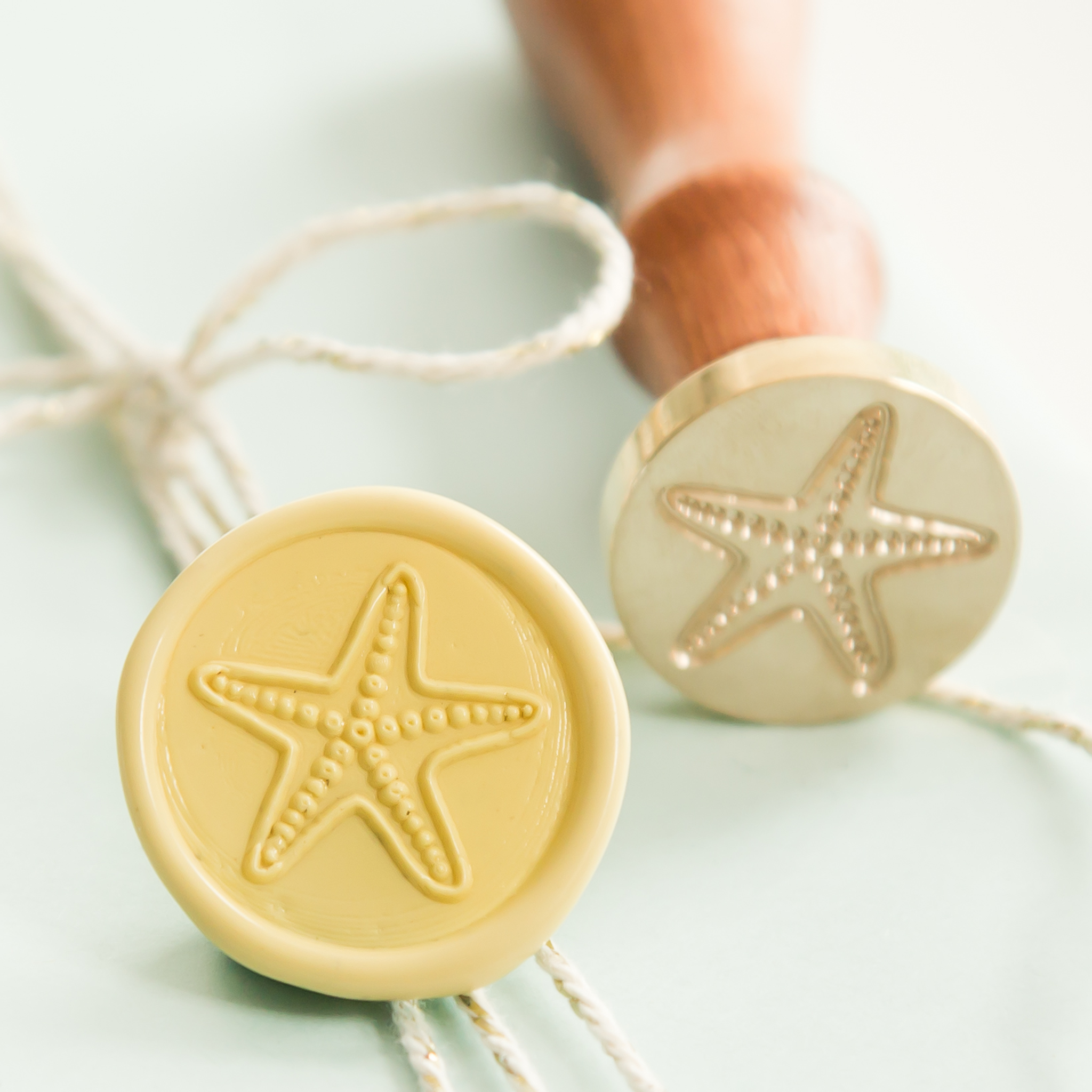 Zeester Wax Stempel