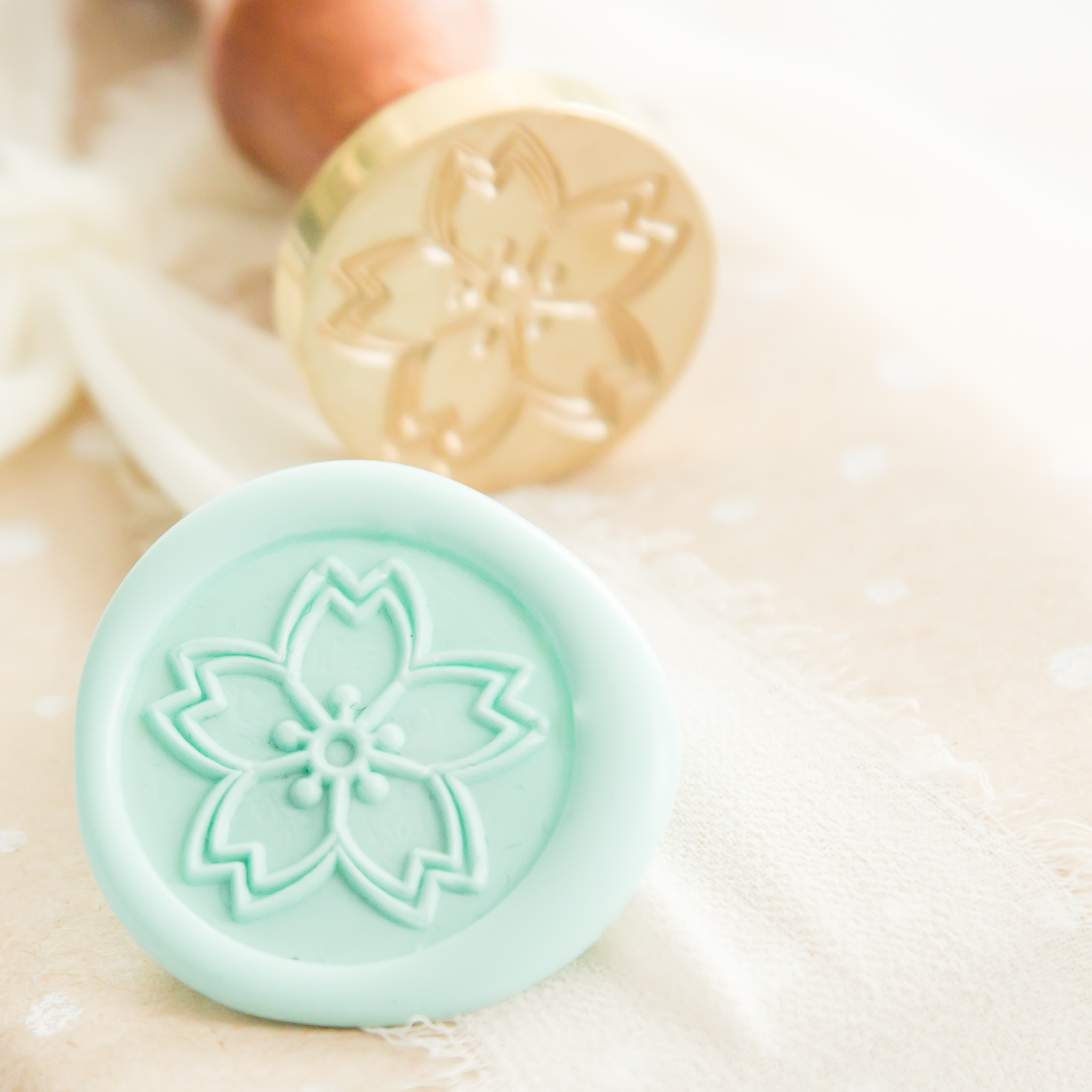 Kersenbloesem Wax Stempel