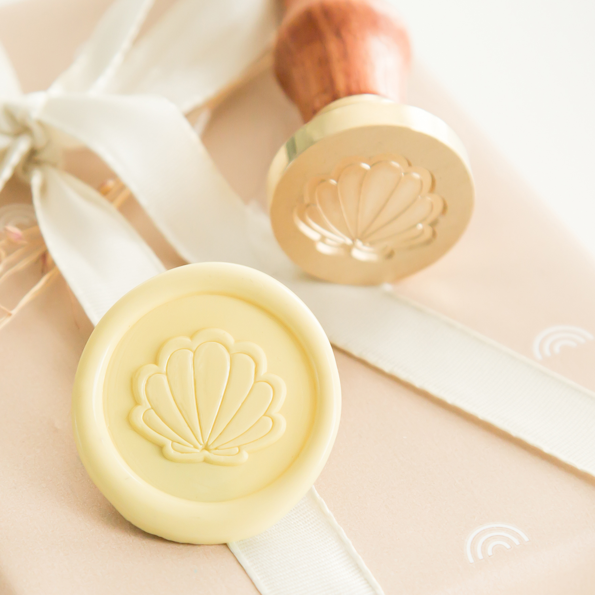 Schelp Wax Stempel