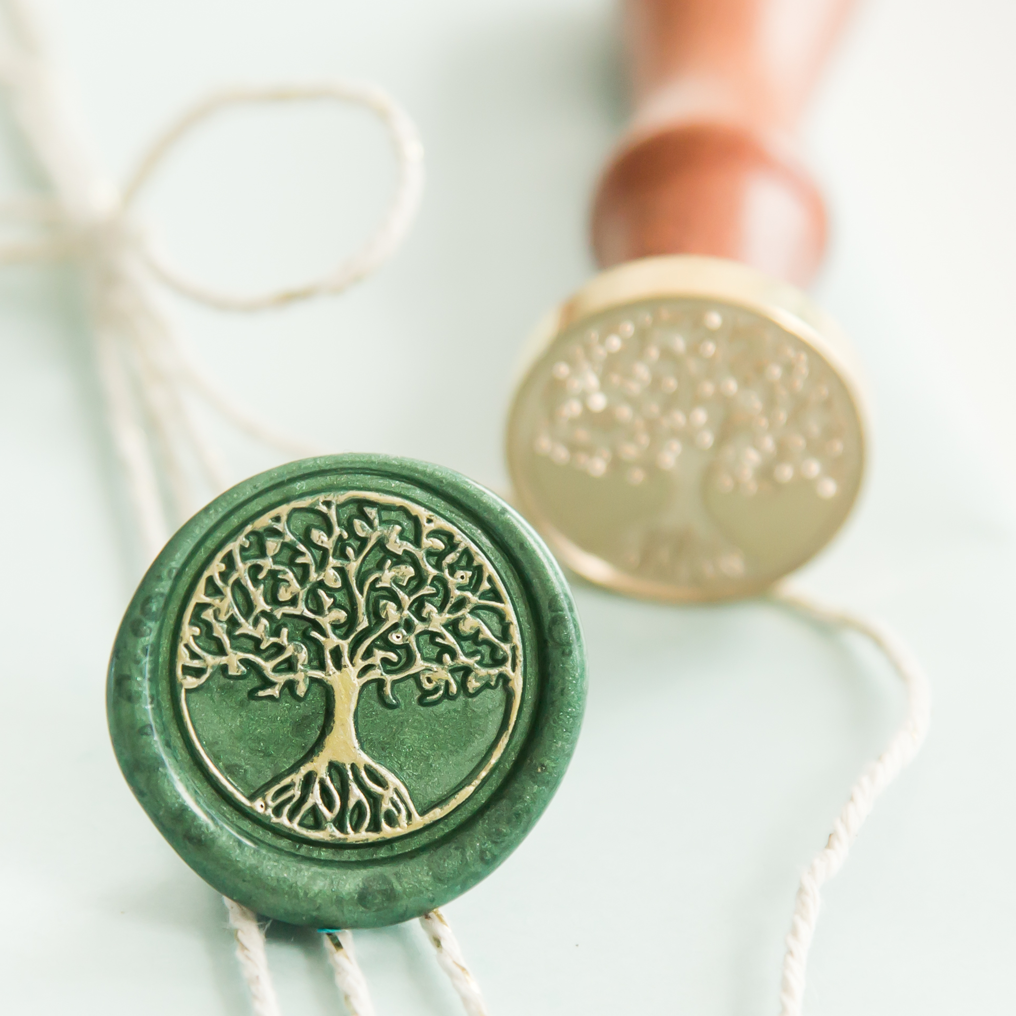 Levensboom Wax Stempel