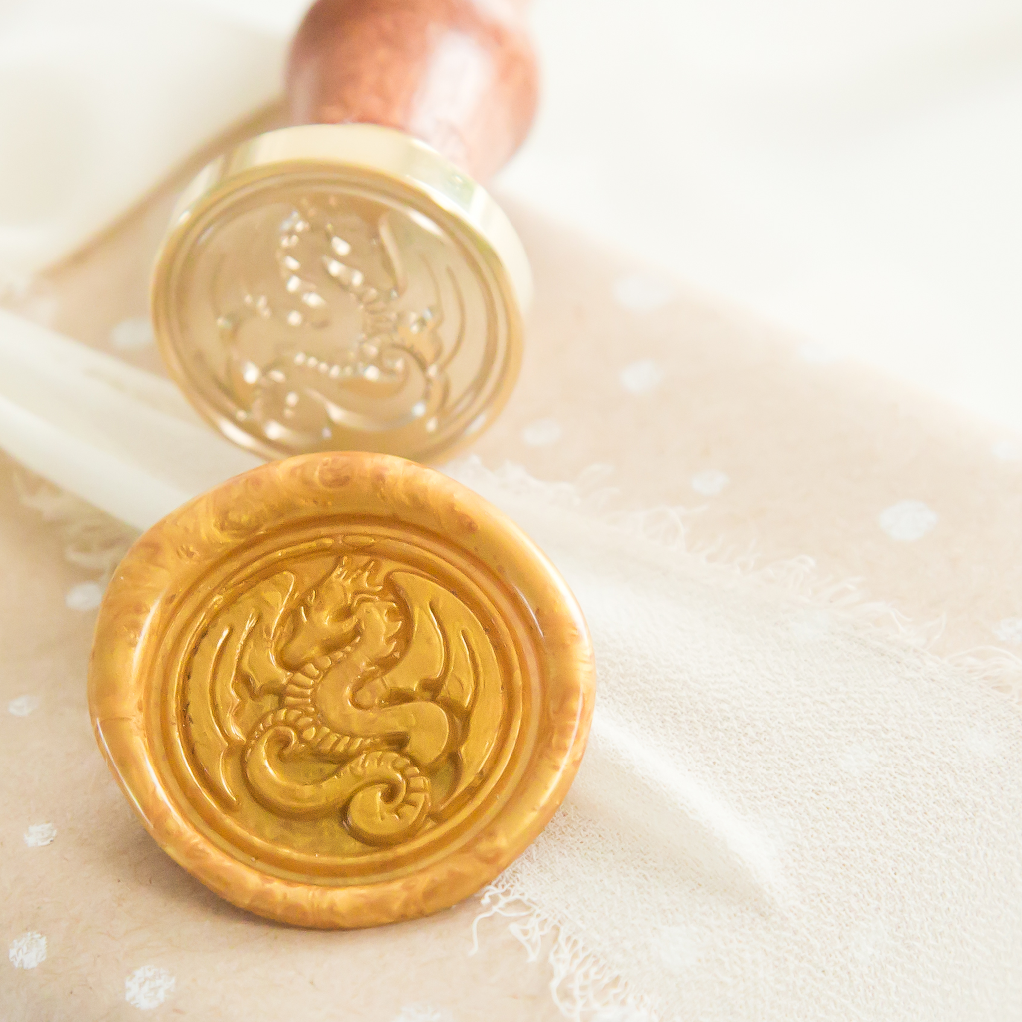 Draak Wax Stempel