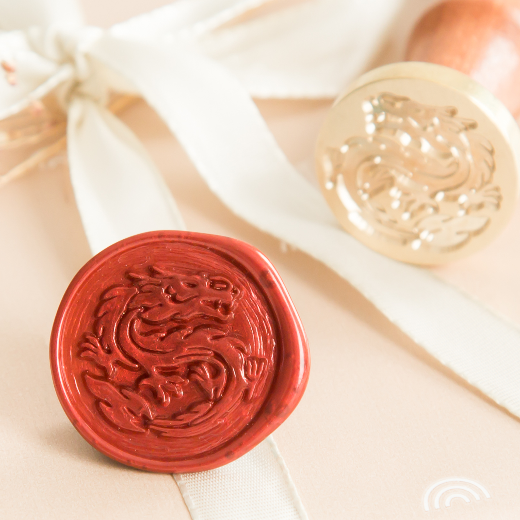 Chinese Draak Wax Stempel