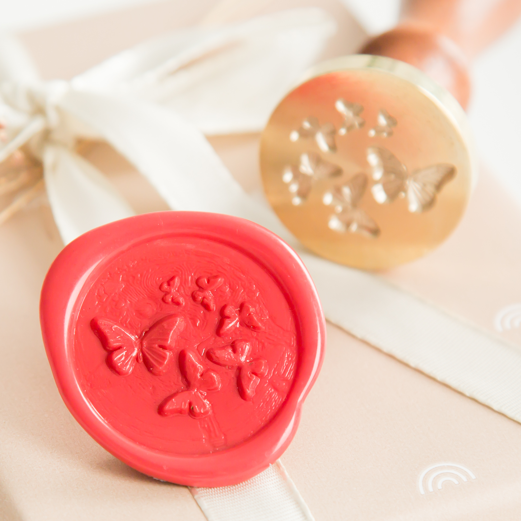 Vlinders Wax Stempel