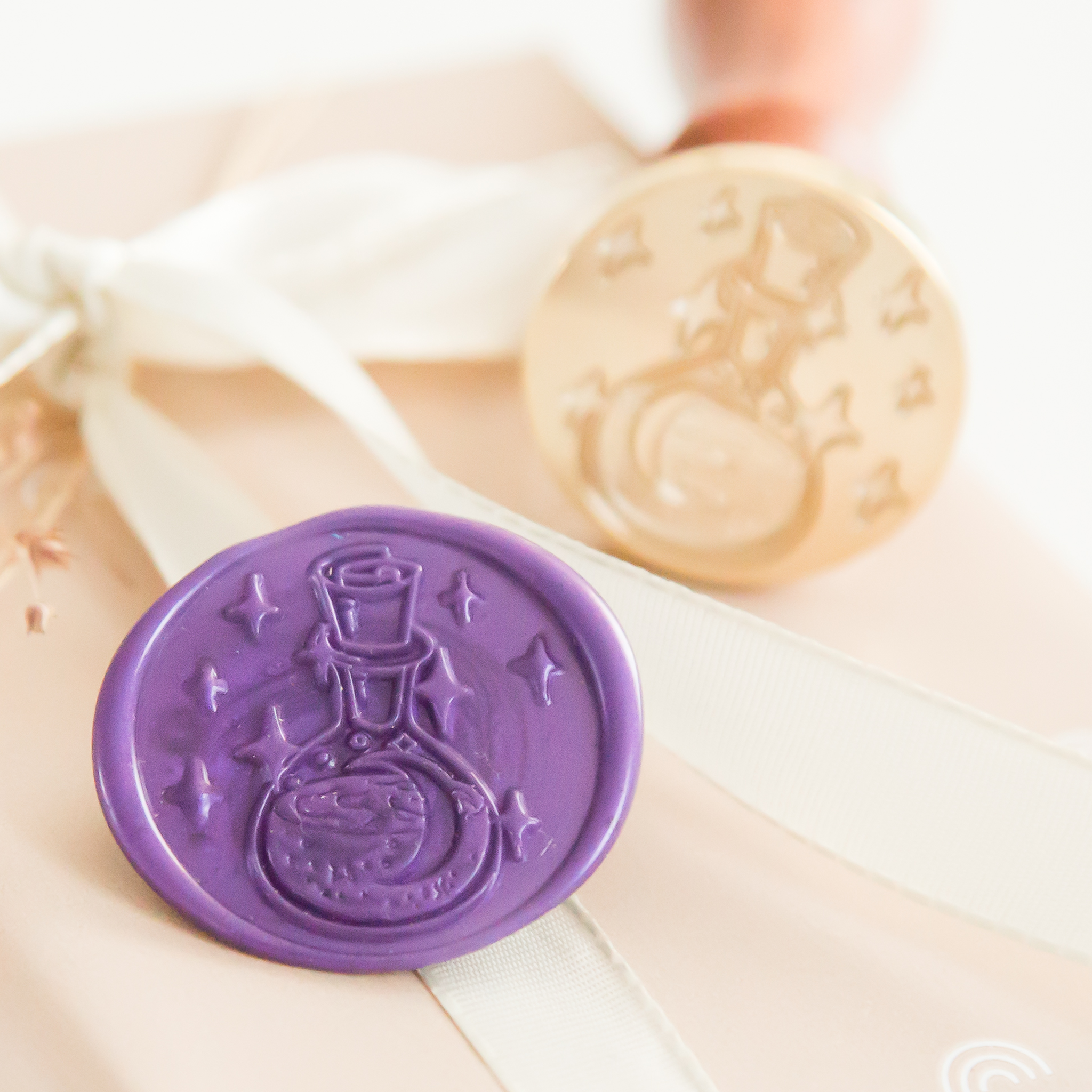 Toverdrank Wax Stempel