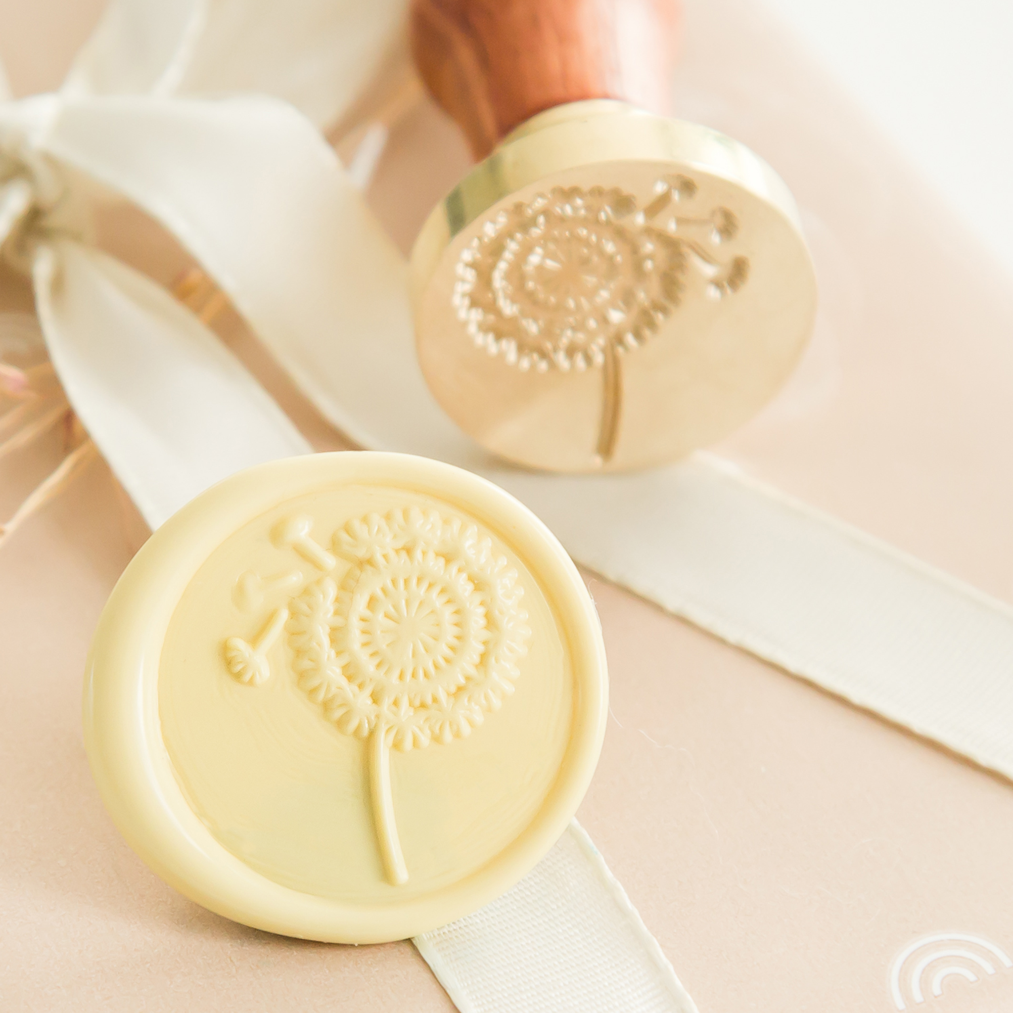 Paardebloem Wax Stempel