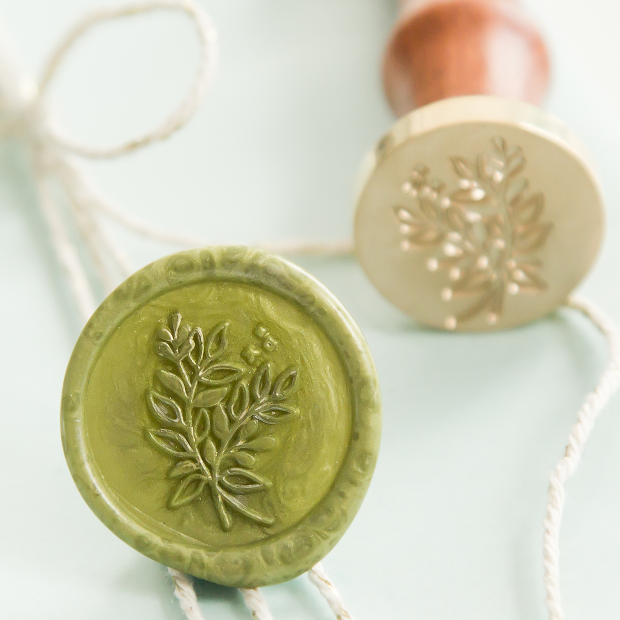 Takjes Wax Stempel