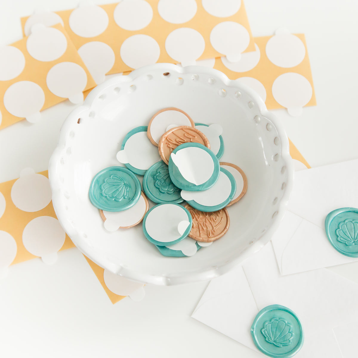 Backing Stickers • 50/100 stuks