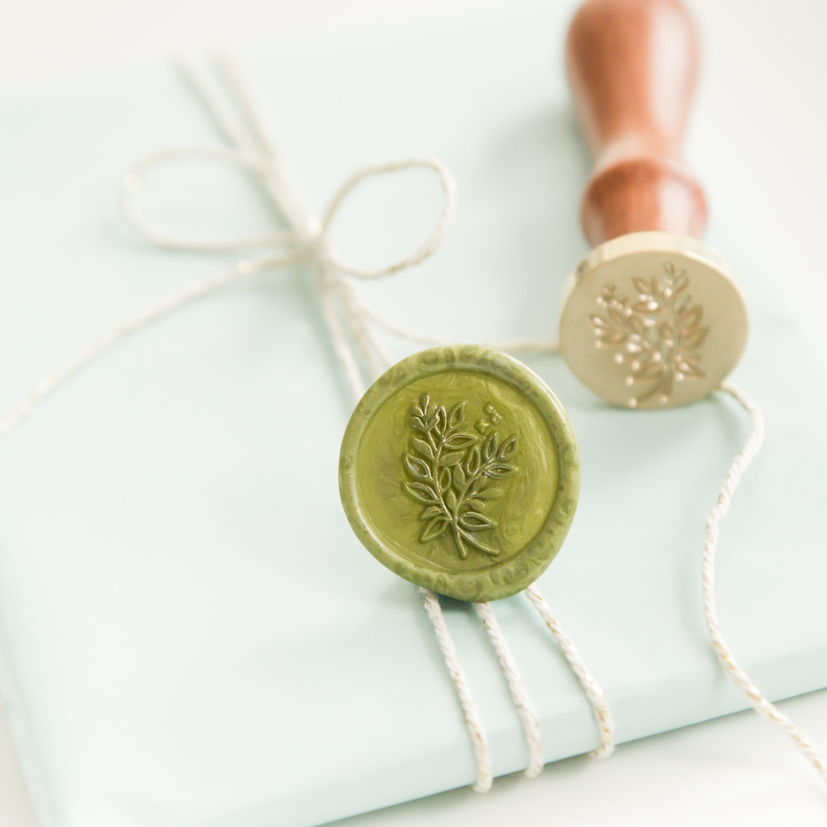Takjes Wax Stempel