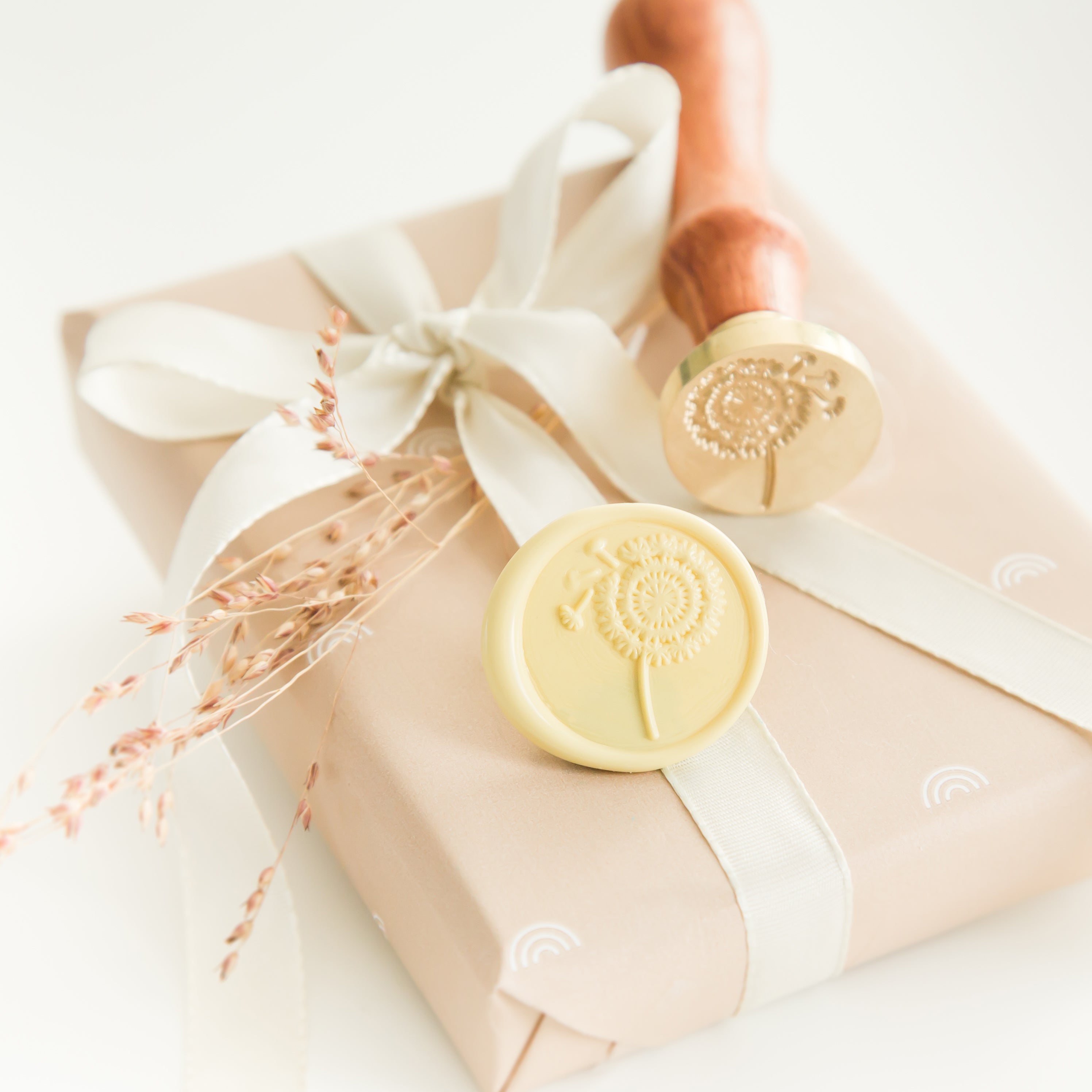 Paardebloem Wax Stempel