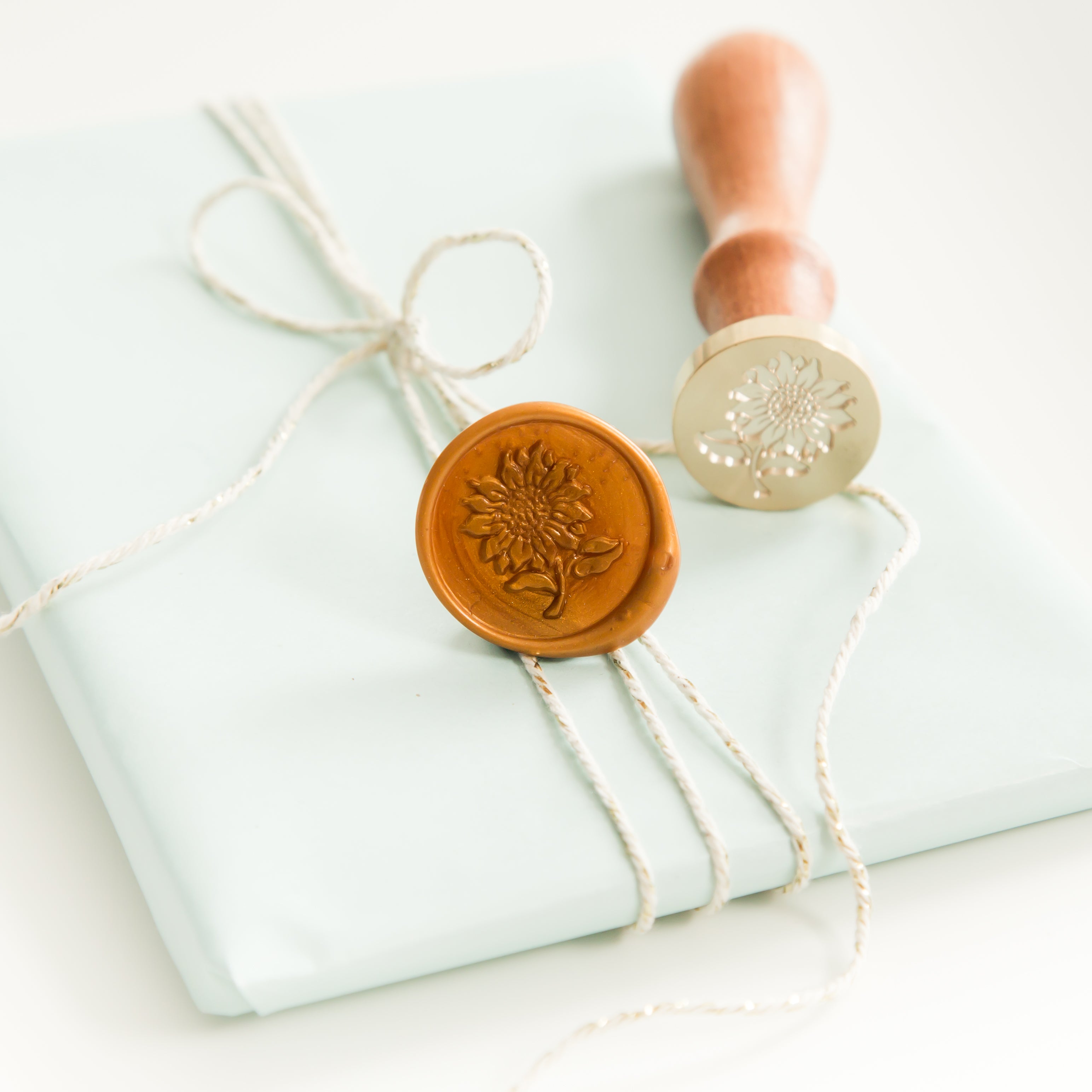 Zonnebloem Wax Stempel