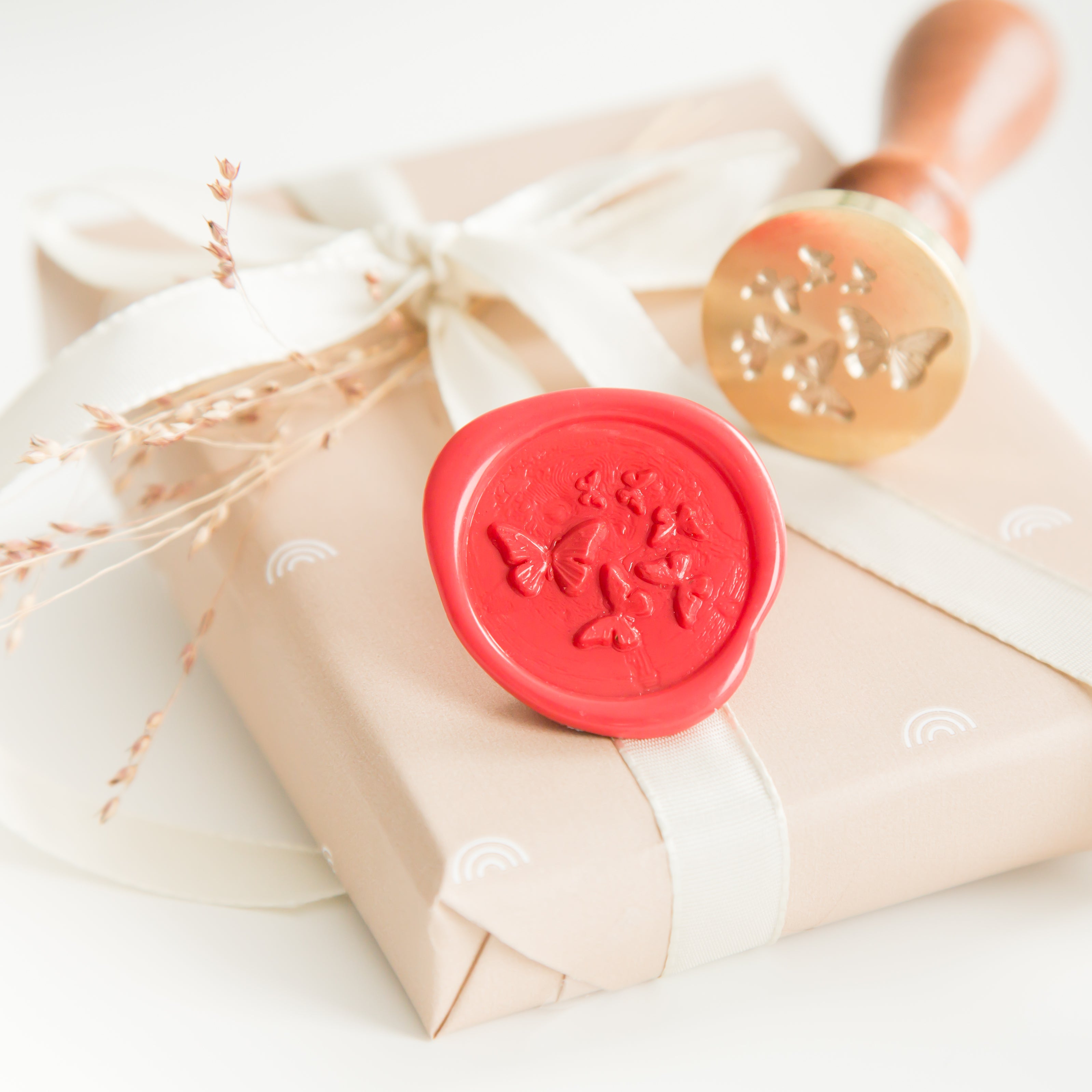 Vlinders Wax Stempel