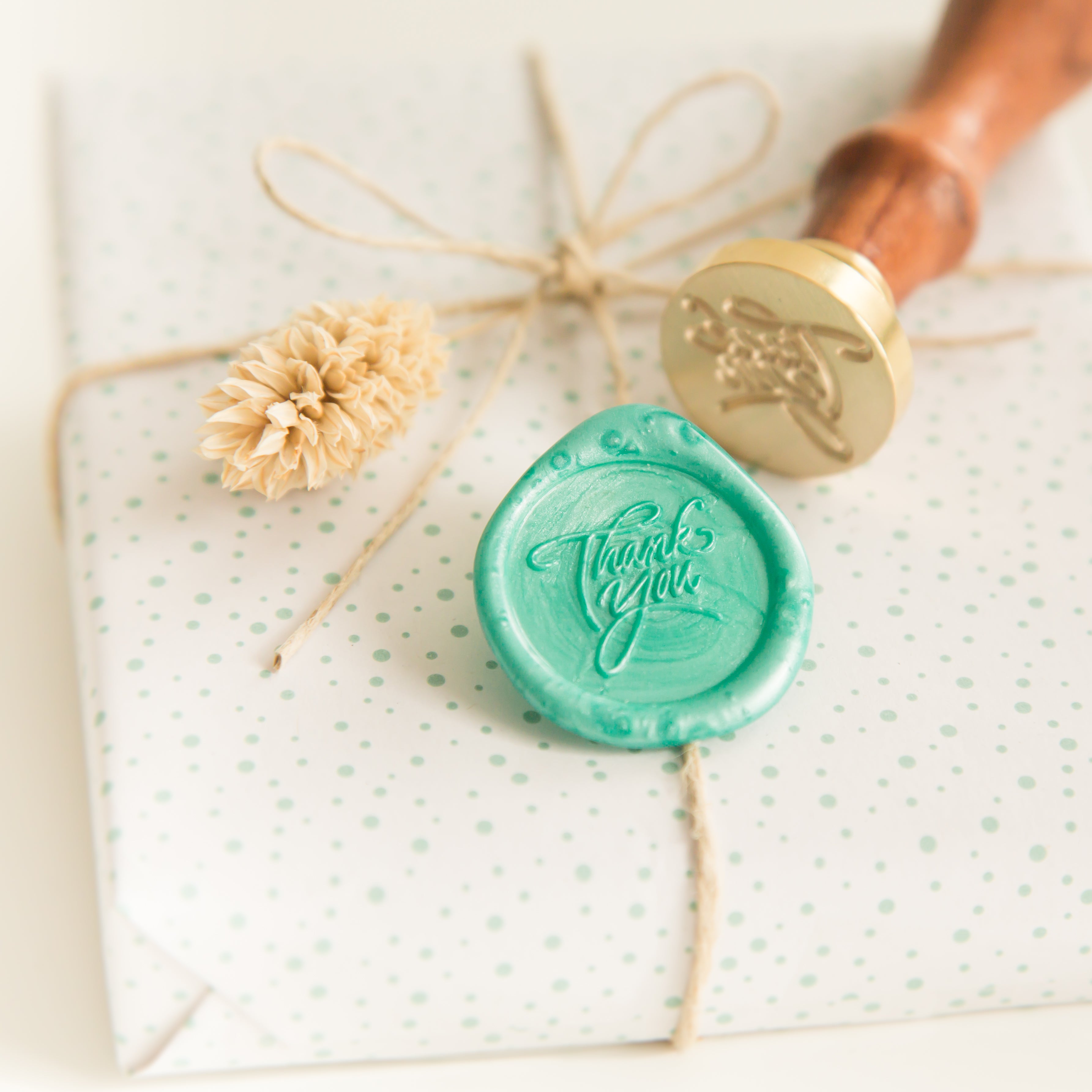 Thank You Wax Stempel