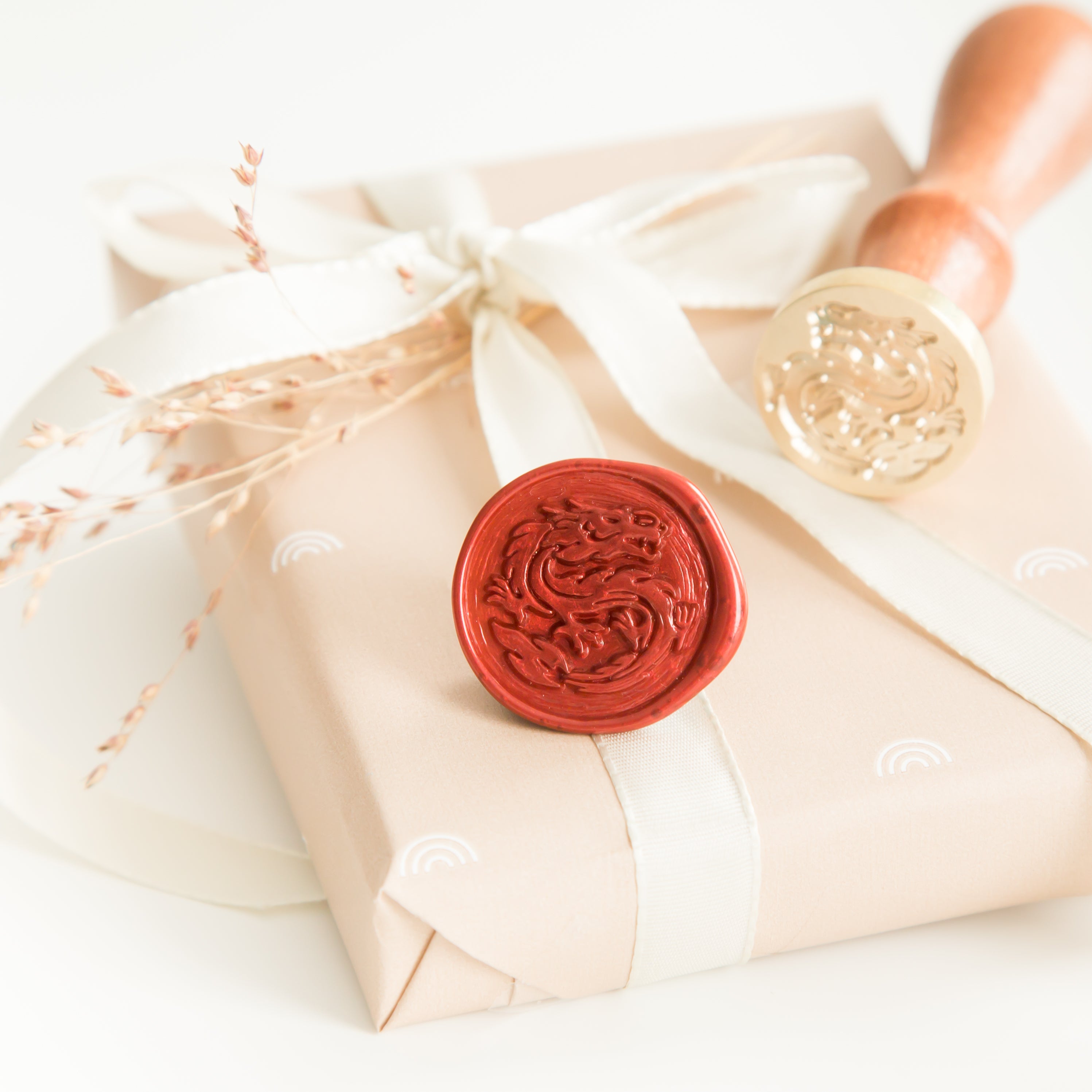 Chinese Draak Wax Stempel