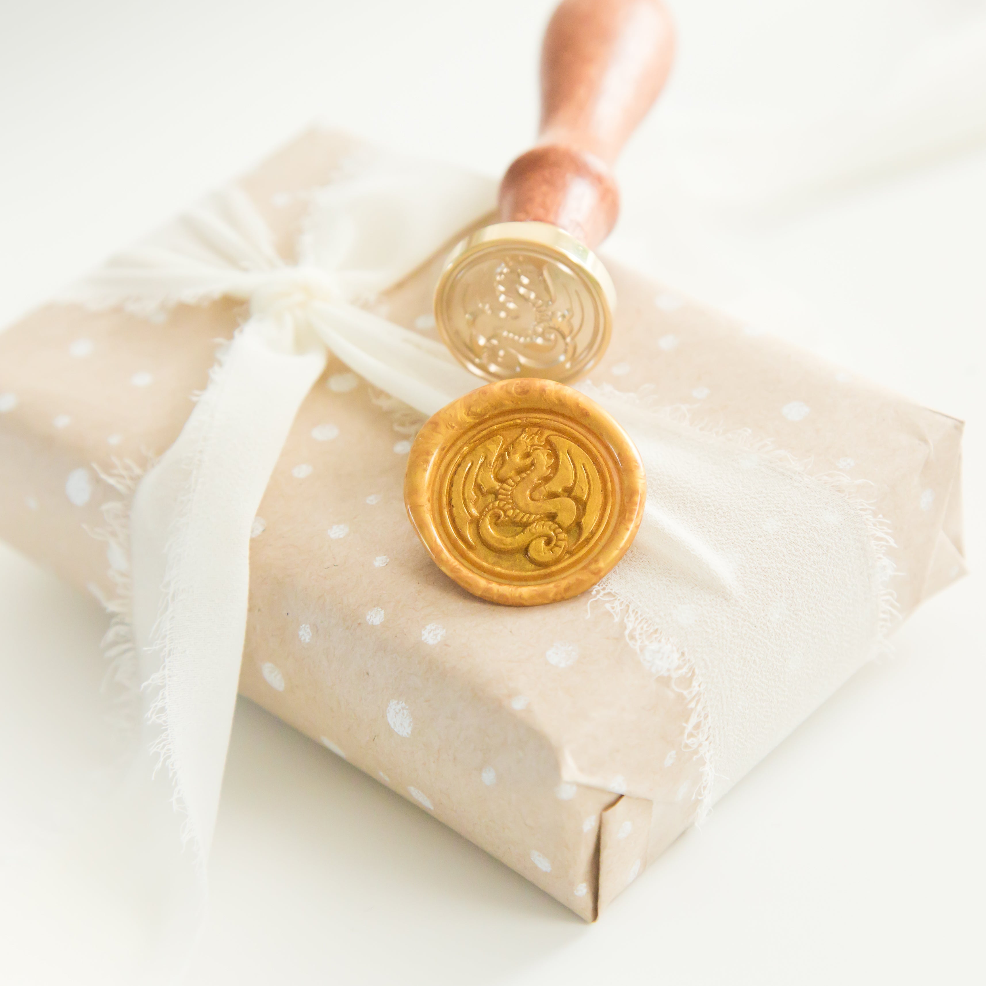 Draak Wax Stempel